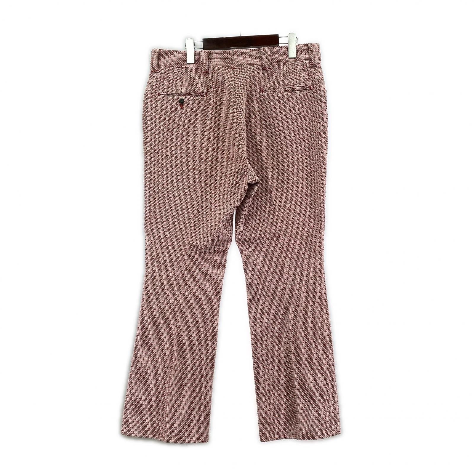 パンツ Mr. Levi's KNITS 70s スラックス