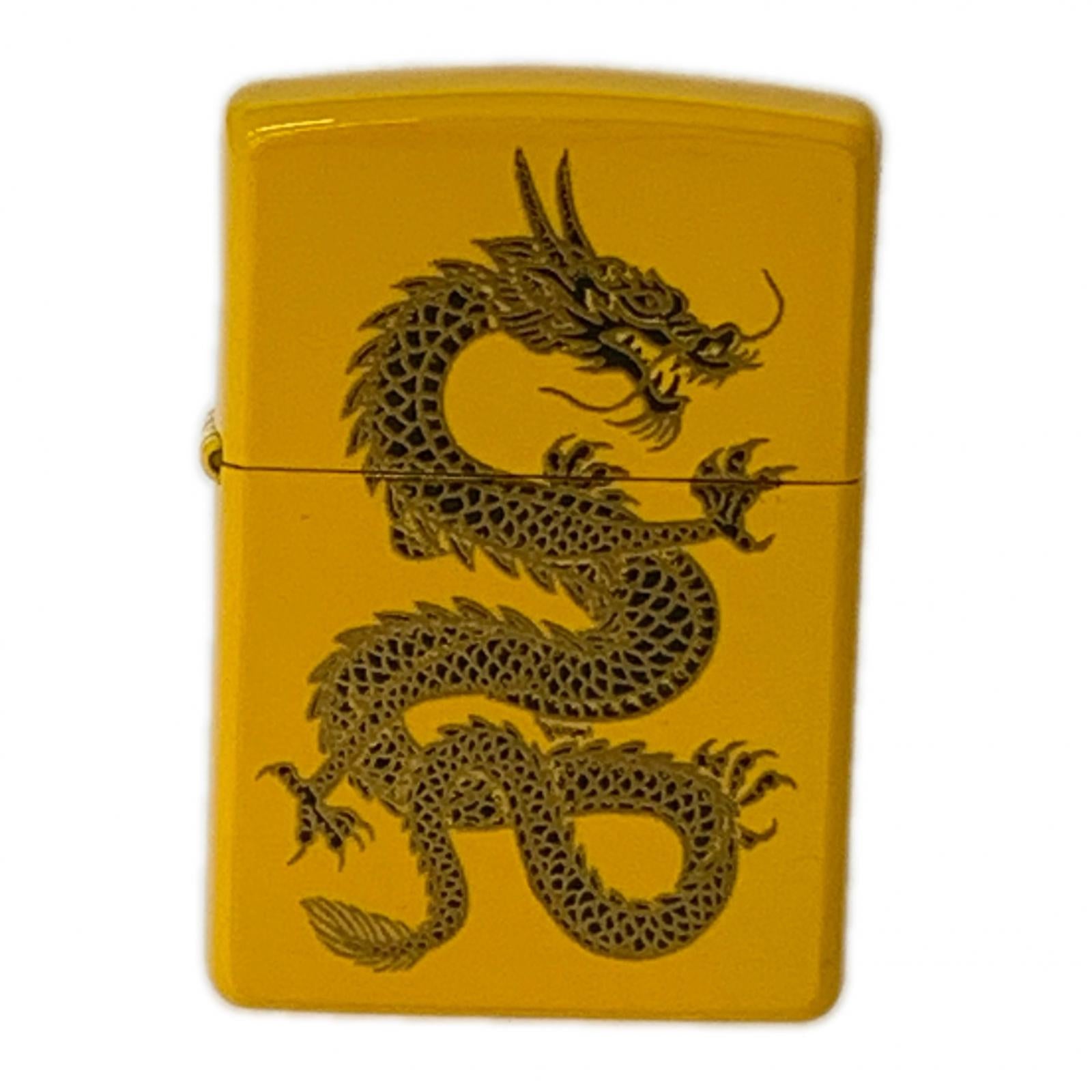 ライター イエローライター 金運龍 イエロー