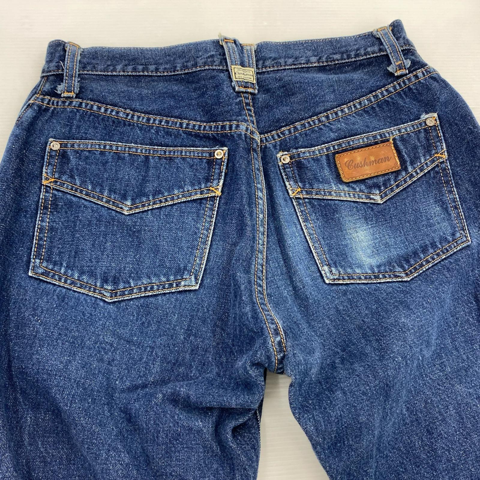 デニムパンツ CUSHMAN デニム・ジーンズ