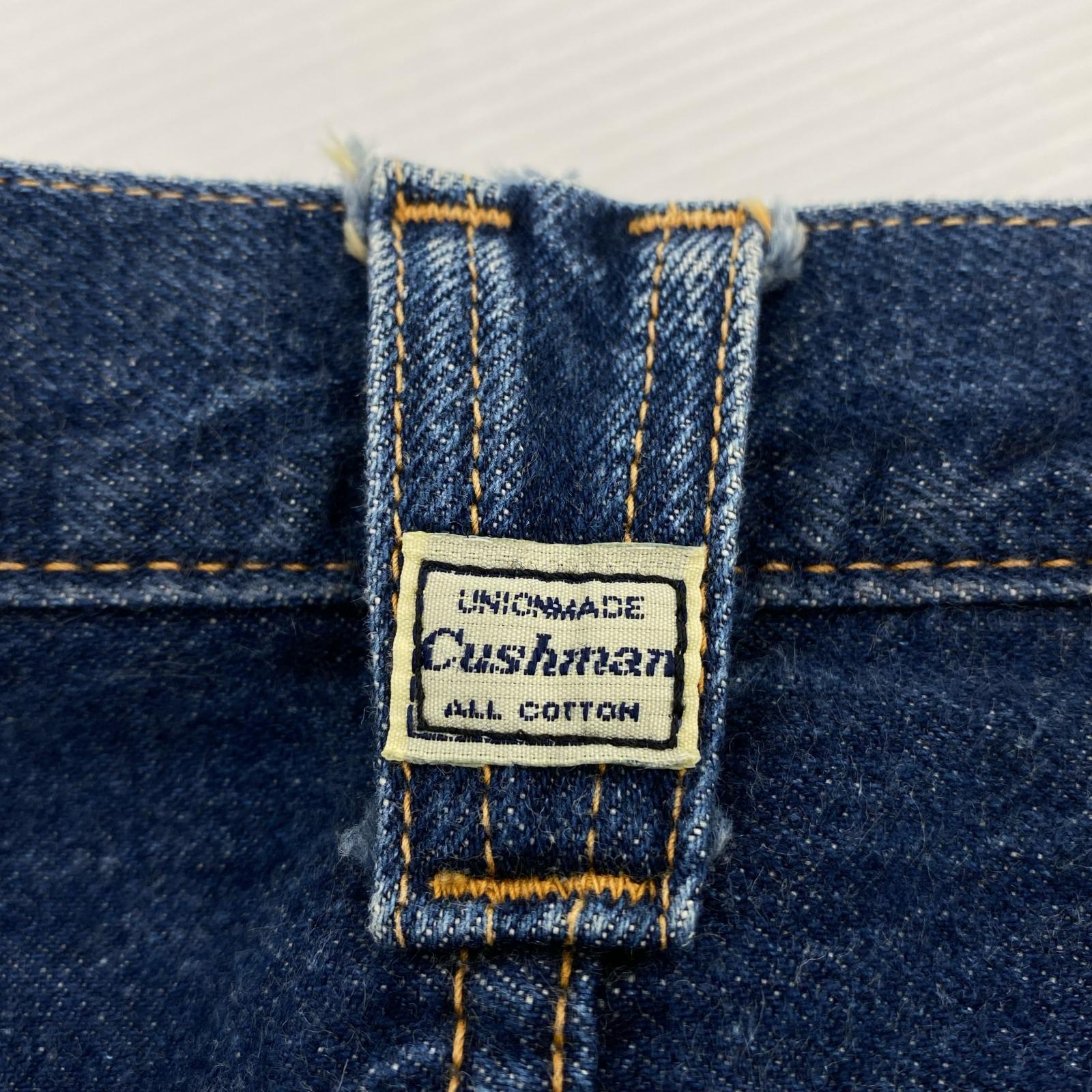 デニムパンツ CUSHMAN デニム・ジーンズ