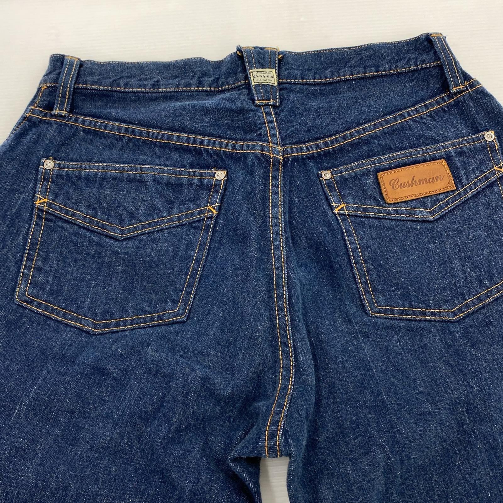 デニムパンツ CUSHMAN デニム・ジーンズ