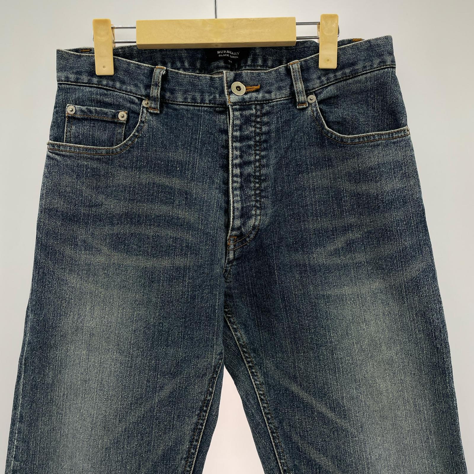 デニムパンツ インディゴ 73 ネイビー