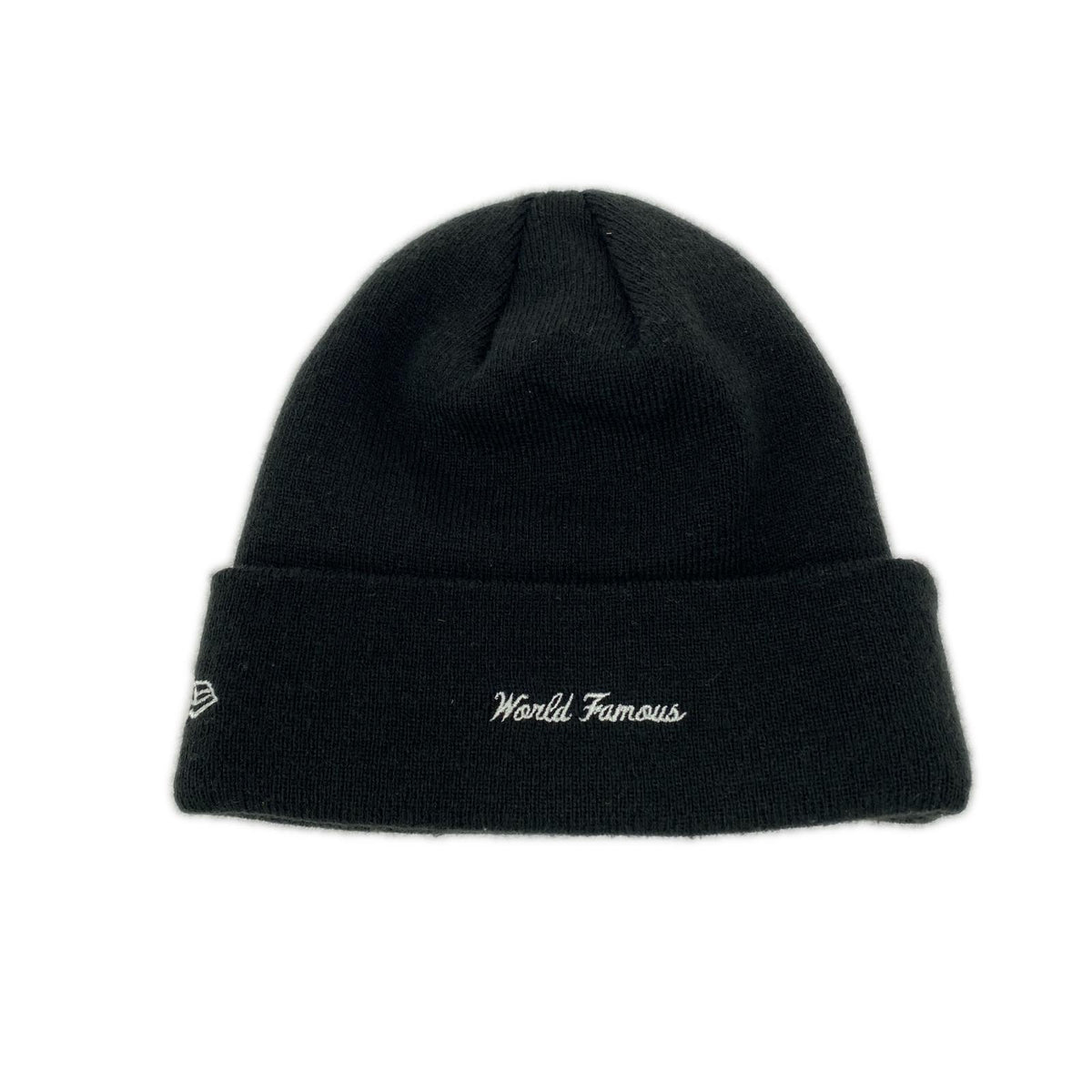 ニットキャップ 19FW Bandana Box Logo Beanie ブラック ブラック