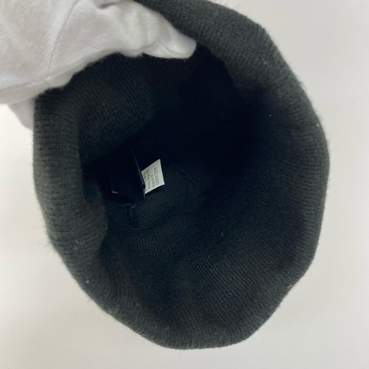 ニットキャップ 19FW Bandana Box Logo Beanie ブラック ブラック