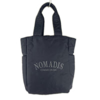 ハンドバッグ NOMADIS/ナイロントート/黒 ブラック
