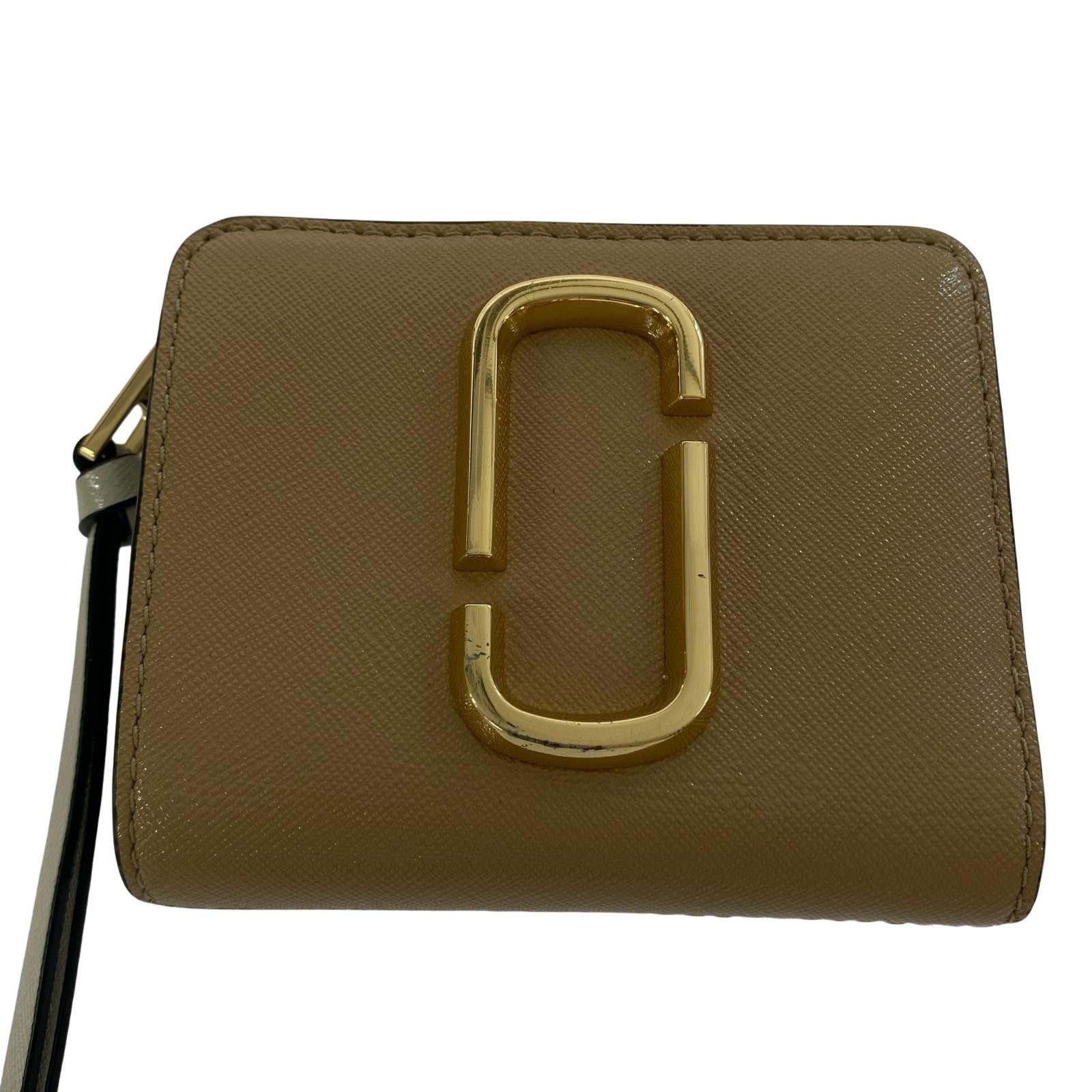 コンパクトウォレット MARC JACOBS コンパクトウォレット ブラウン