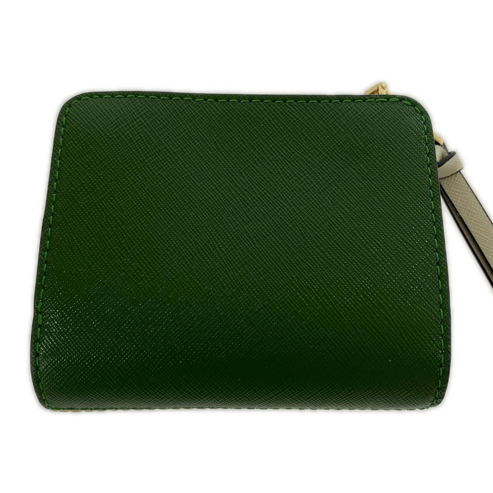 コンパクトウォレット MARC JACOBS コンパクトウォレット ブラウン