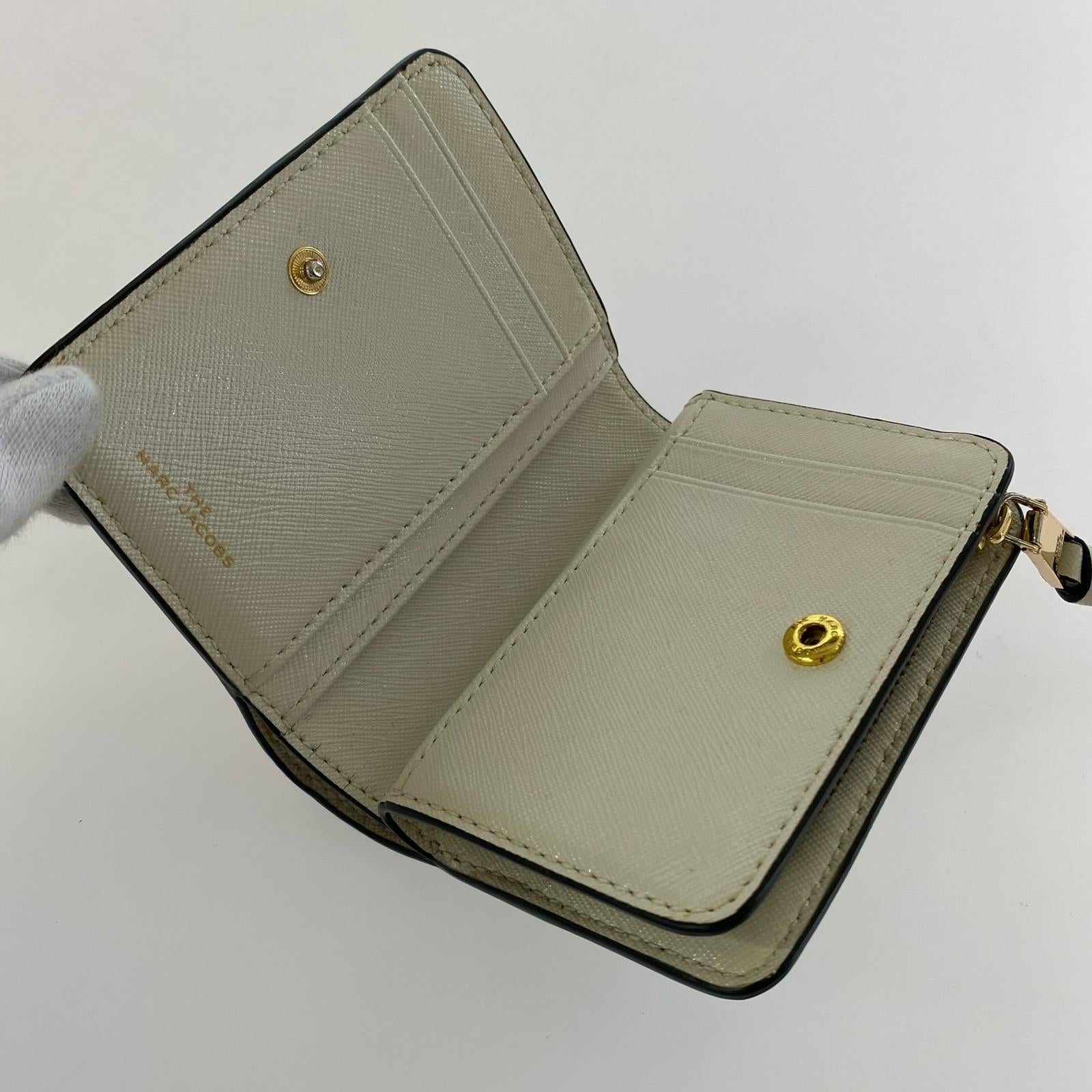 コンパクトウォレット MARC JACOBS コンパクトウォレット ブラウン