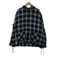 ジャケット SEDAN ALL-PURPOSE Ombre Hooded Shirt