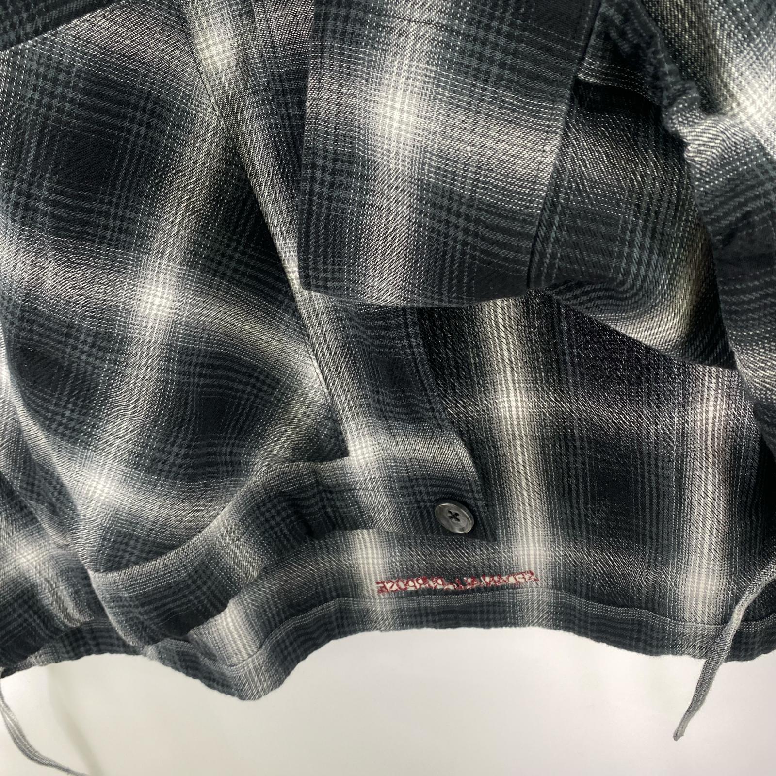 ジャケット SEDAN ALL-PURPOSE Ombre Hooded Shirt