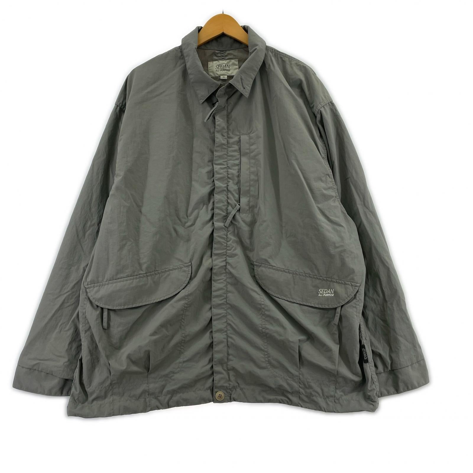 ジャケット SEDAN ALL-PURPOSE Big Light Jacket グレー