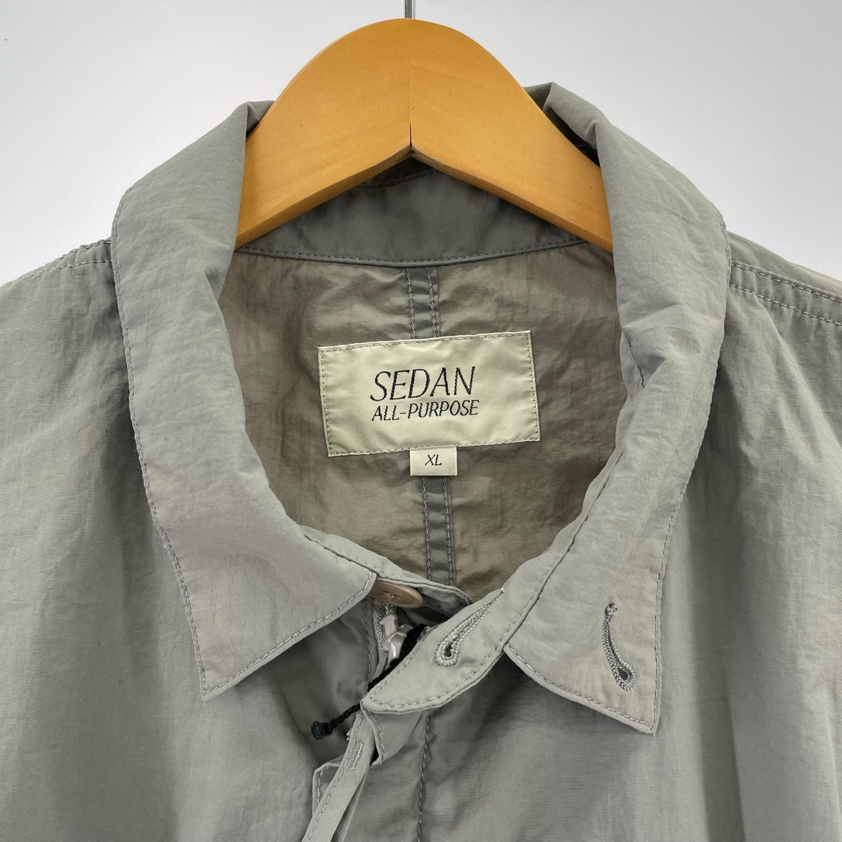 ジャケット SEDAN ALL-PURPOSE Big Light Jacket グレー