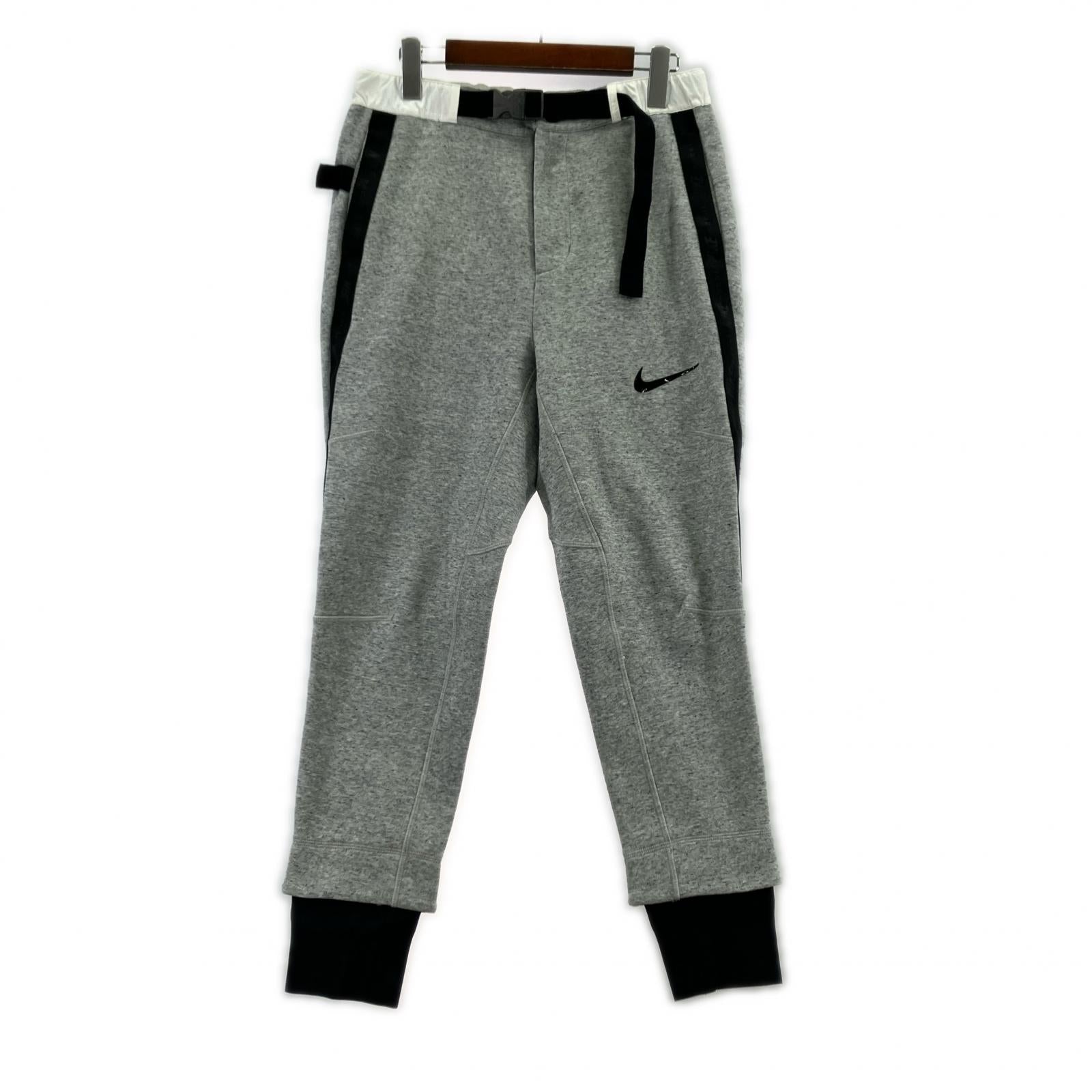 パンツ × NIKE ジョガー (Ｆ) グレー S グレー