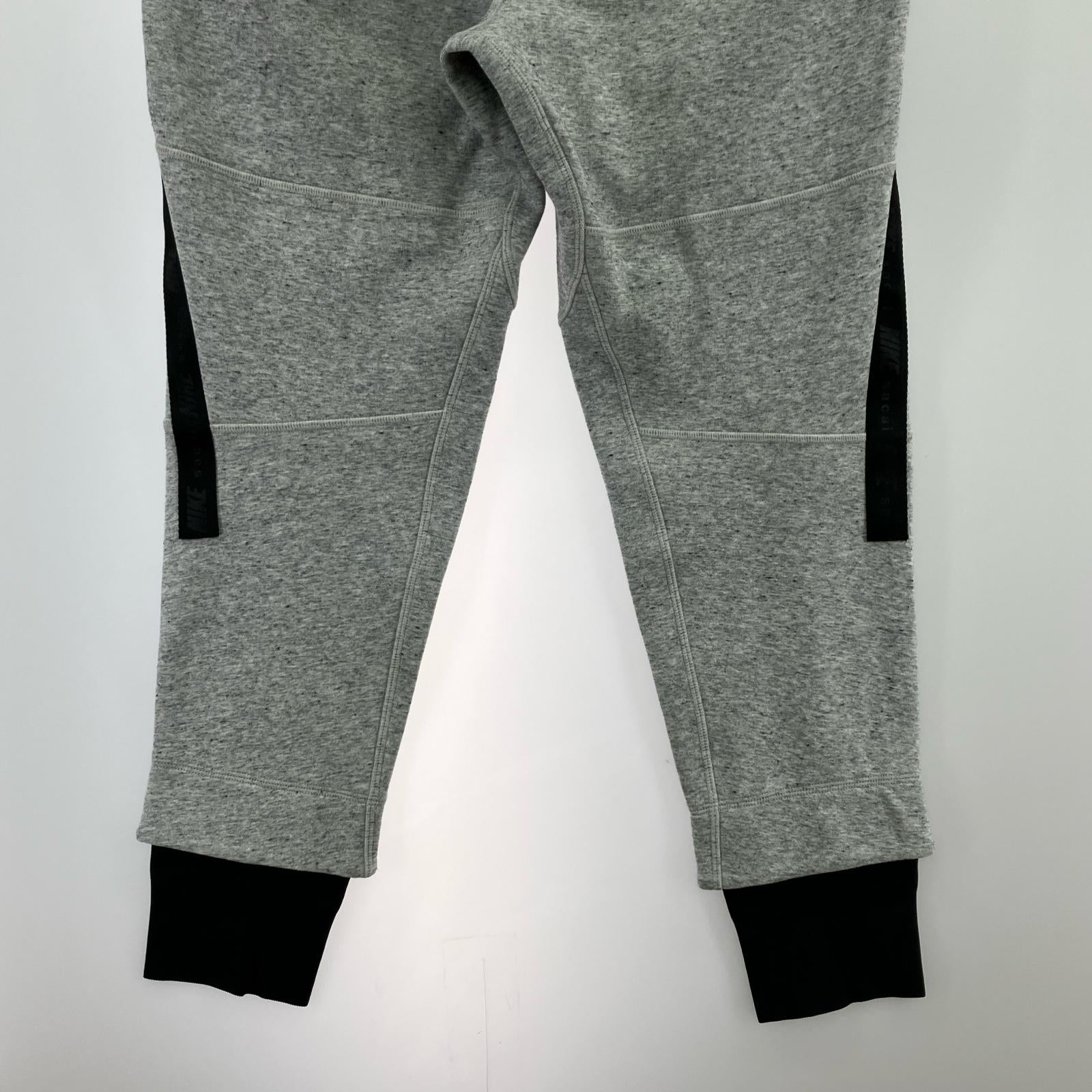 パンツ × NIKE ジョガー (Ｆ) グレー S グレー