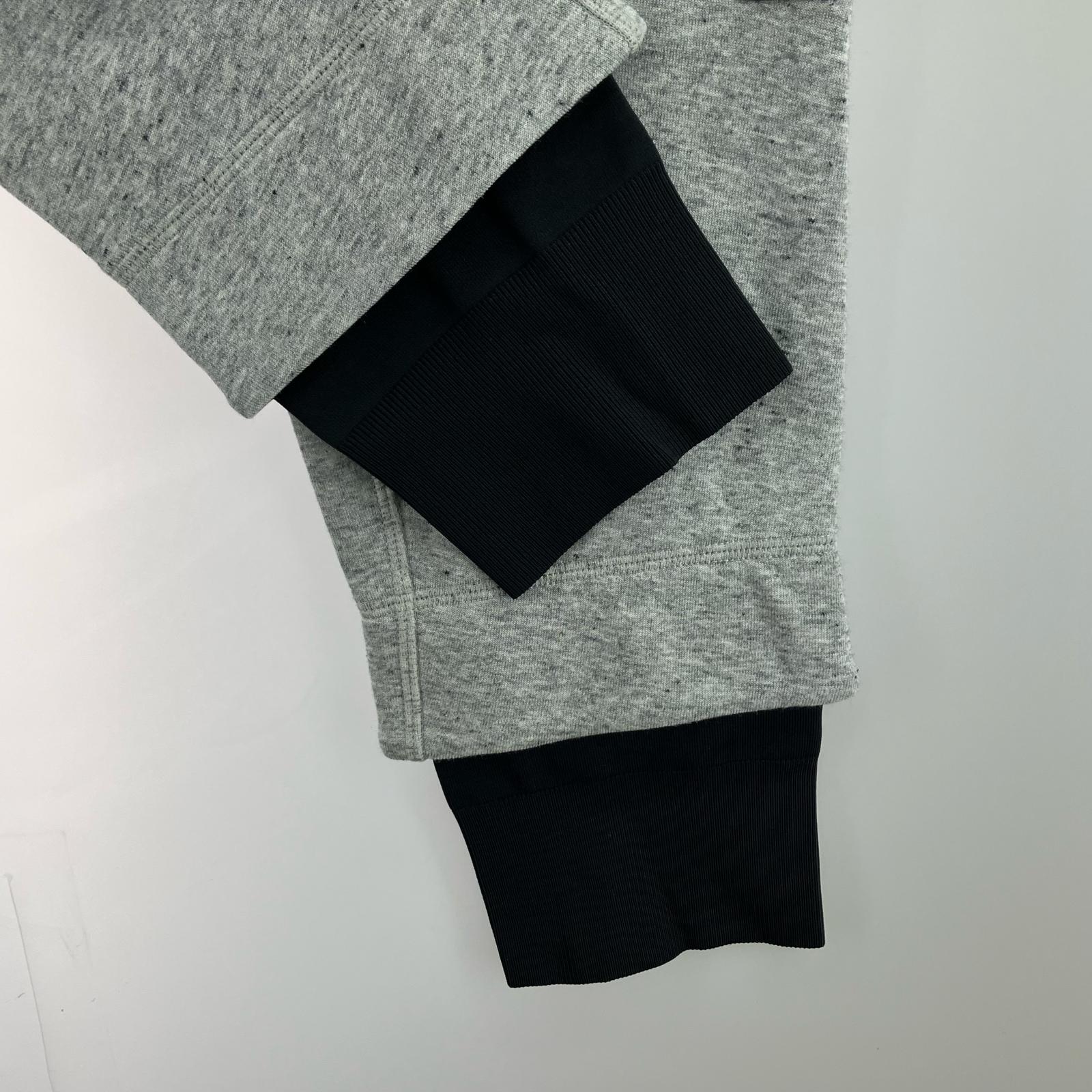 パンツ × NIKE ジョガー (Ｆ) グレー S グレー