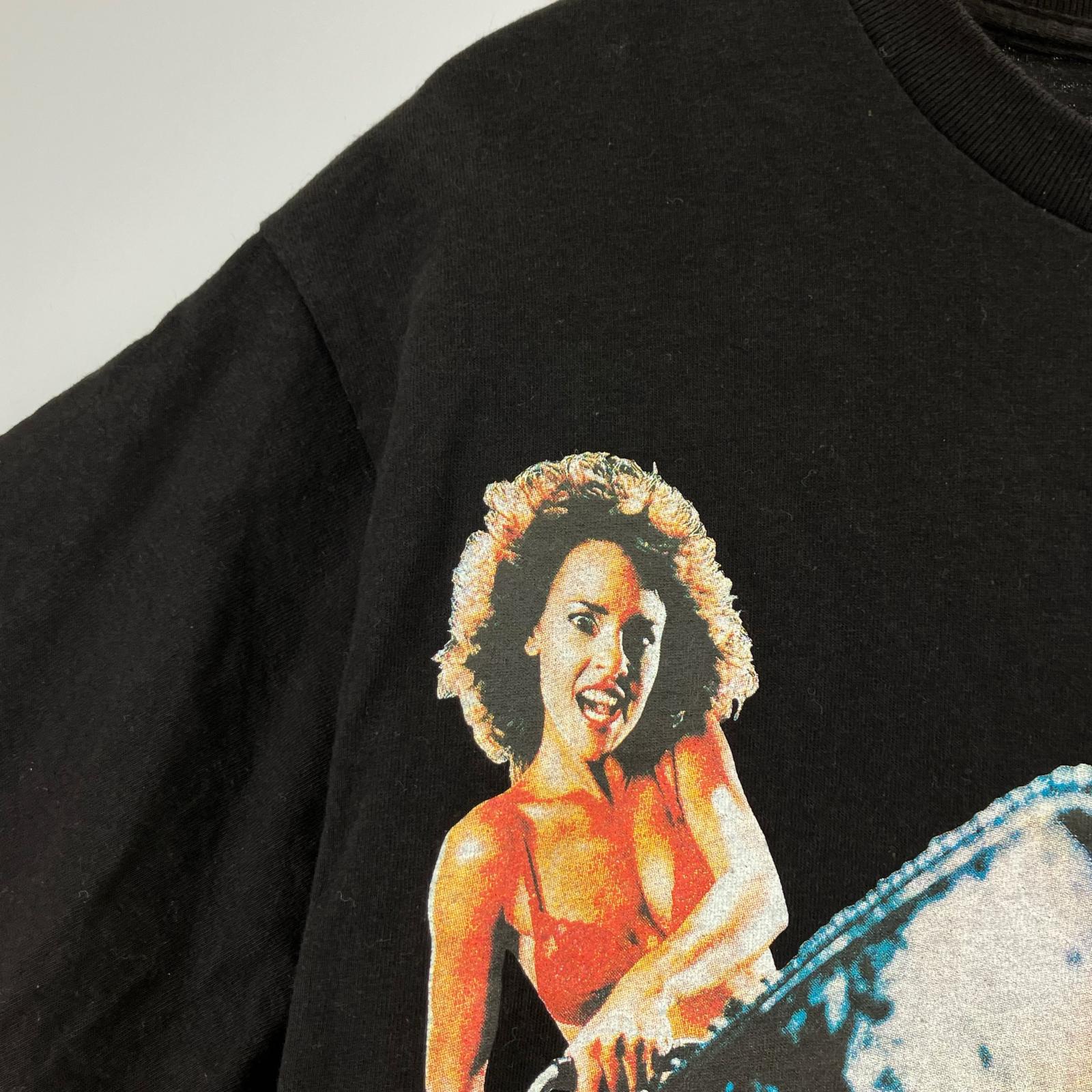 半袖Ｔシャツ × HOLLYWOOD CHAINSAW HOOKERS (M) M ブラック