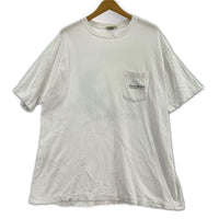 半袖Ｔシャツ 90s ポケットTee 白 (L) L ホワイト