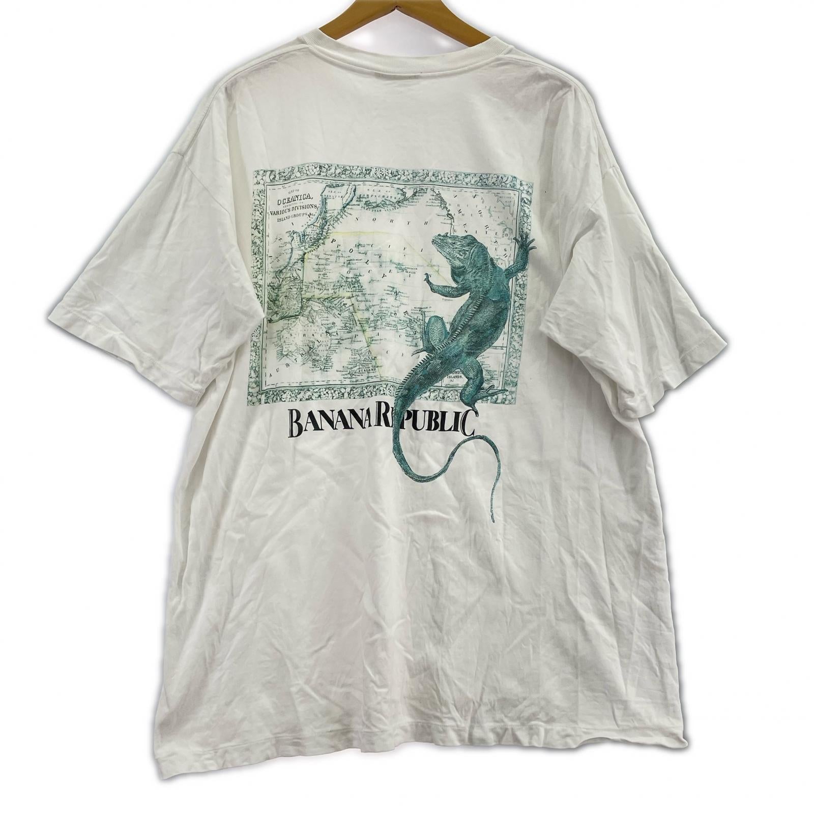 半袖Ｔシャツ 90s ポケットTee 白 (L) L ホワイト