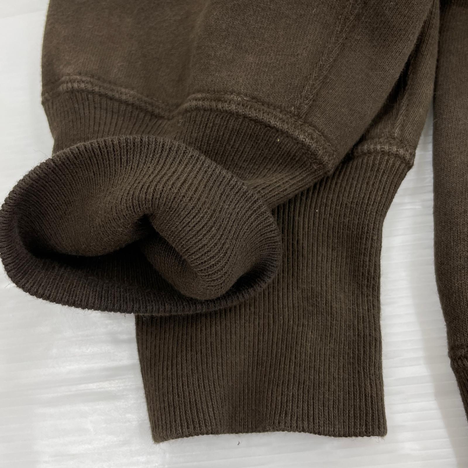 スウェット Taiga Takahashi Sweat Shirt Mix Brown Lot.603 (36) 36 ブラウン