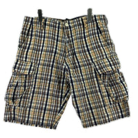 ショートパンツ 00s STUSSY カーゴショーツ マドラスチェック (32) 32