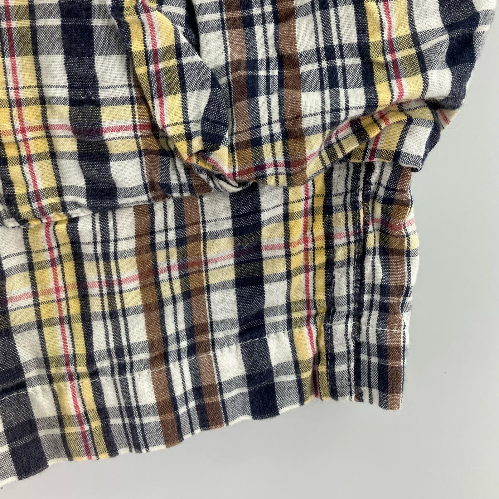 ショートパンツ 00s STUSSY カーゴショーツ マドラスチェック (32) 32
