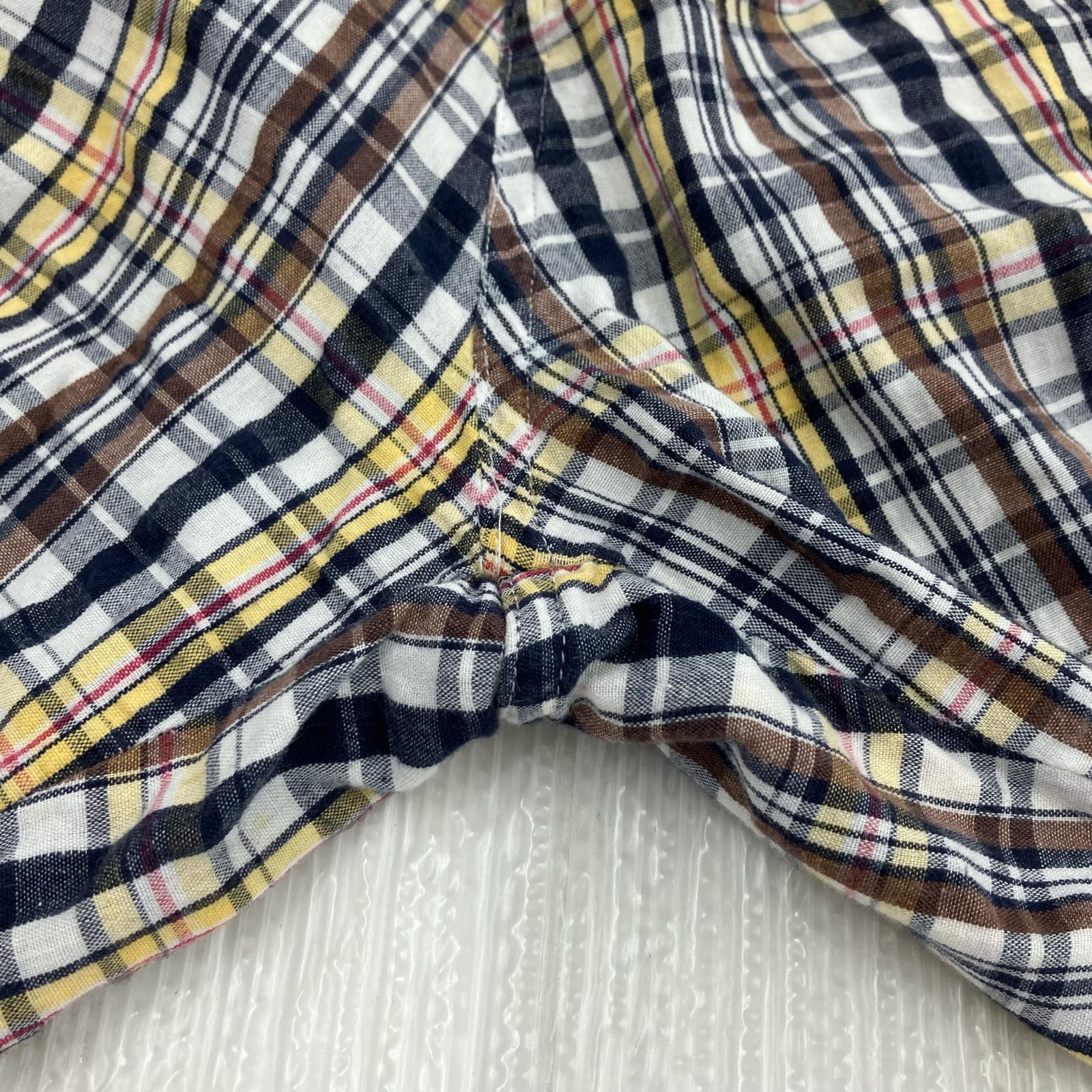 ショートパンツ 00s STUSSY カーゴショーツ マドラスチェック (32) 32