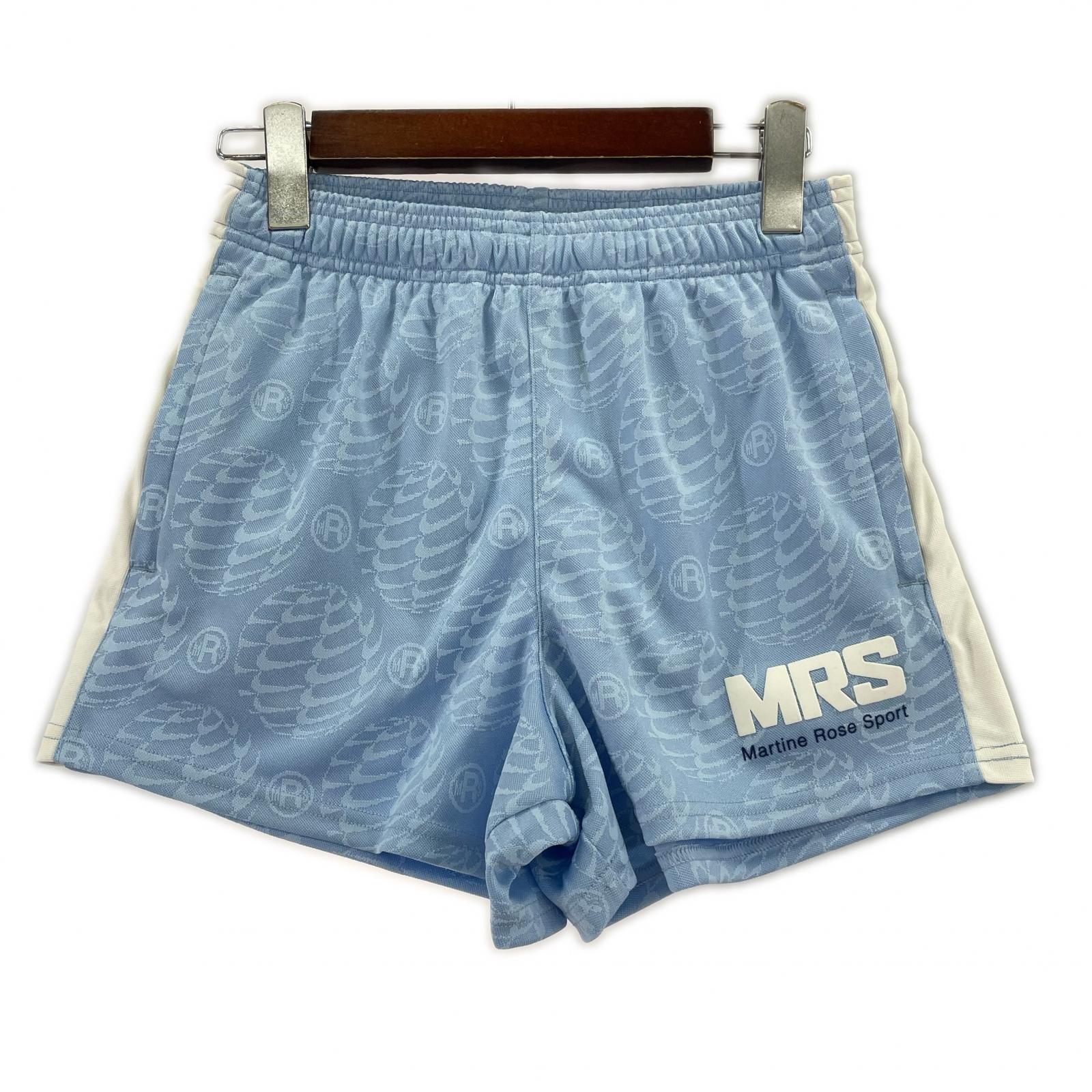 ショートパンツ NIKE Martine Rose Nrg Football Short HM9025-422 水色 (XS) ブルー