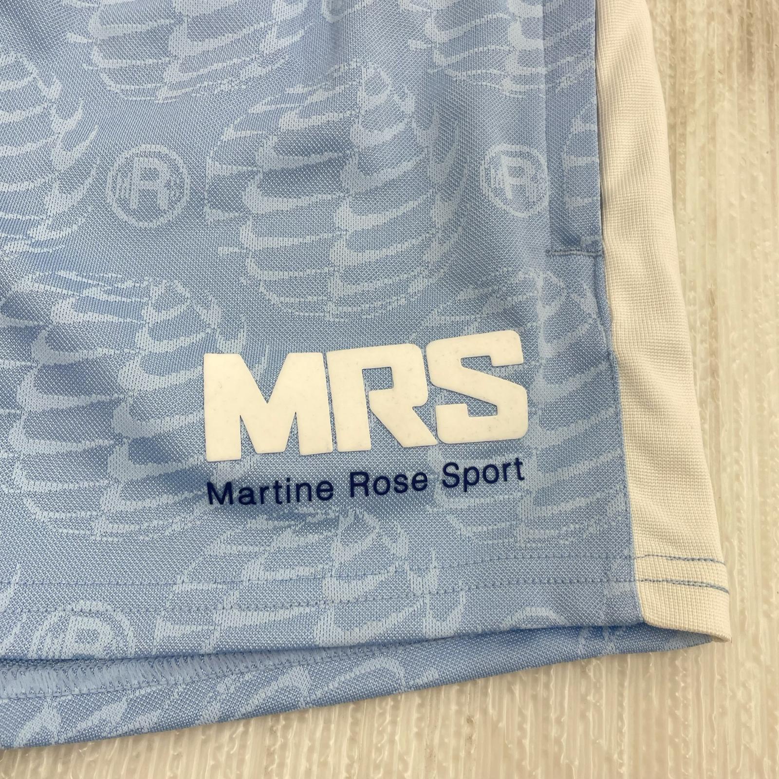 ショートパンツ NIKE Martine Rose Nrg Football Short HM9025-422 水色 (XS) ブルー