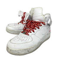 スニーカー NIKE AIR FORCE 1 MID SP 27.5cm (US9 1/2 UK9 EU45) ホワイト