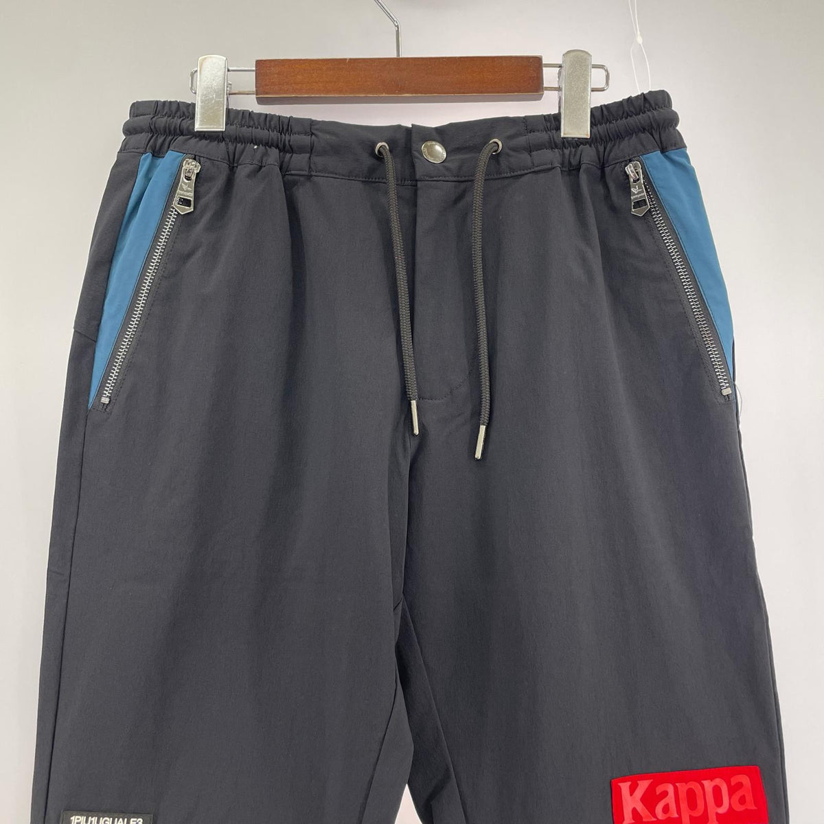パンツ kappa ﾅｲﾛﾝﾊﾟﾝﾂ 黒 (M) M ブラック