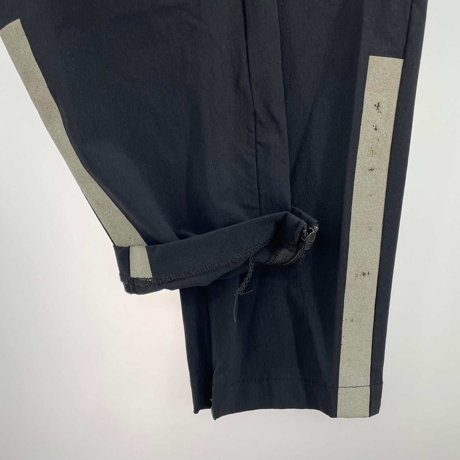 パンツ kappa ナイロンパンツ 黒 (M) M ブラック