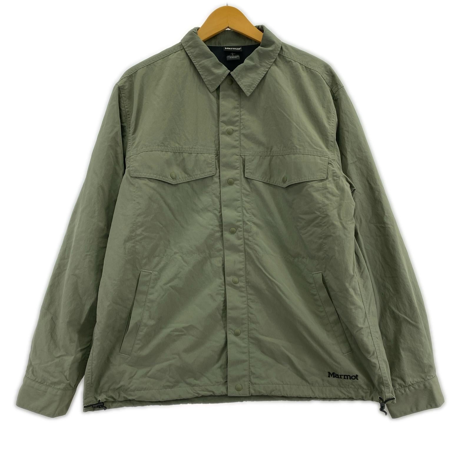 ジャケット Mountain Sherpa Shirt Jacket L カーキ