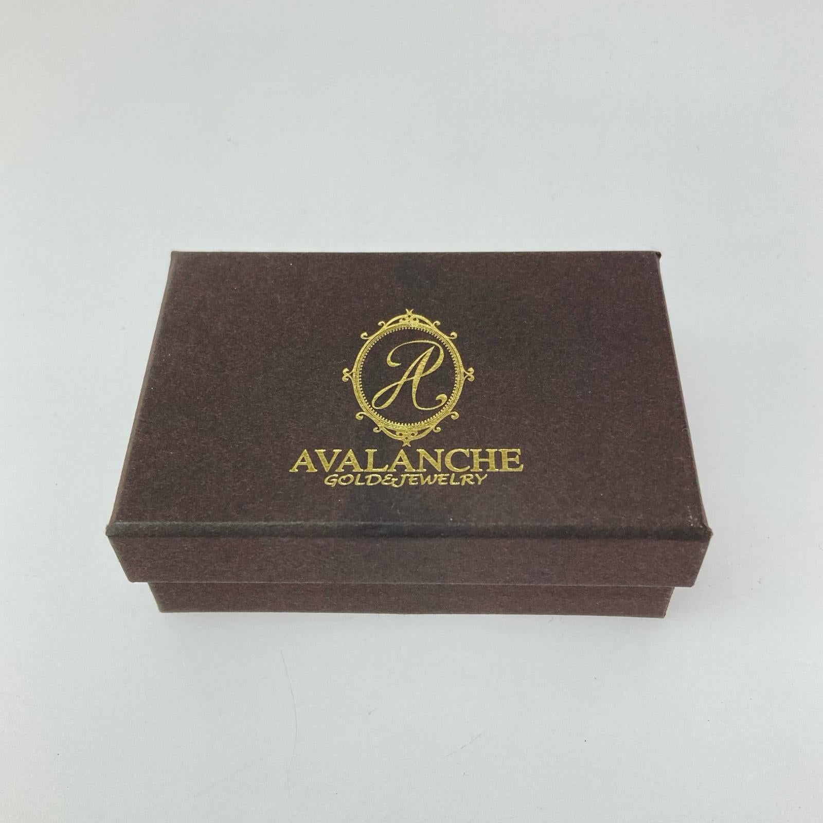 ネックレス AVALANCHE サティバ トップ シルバー
