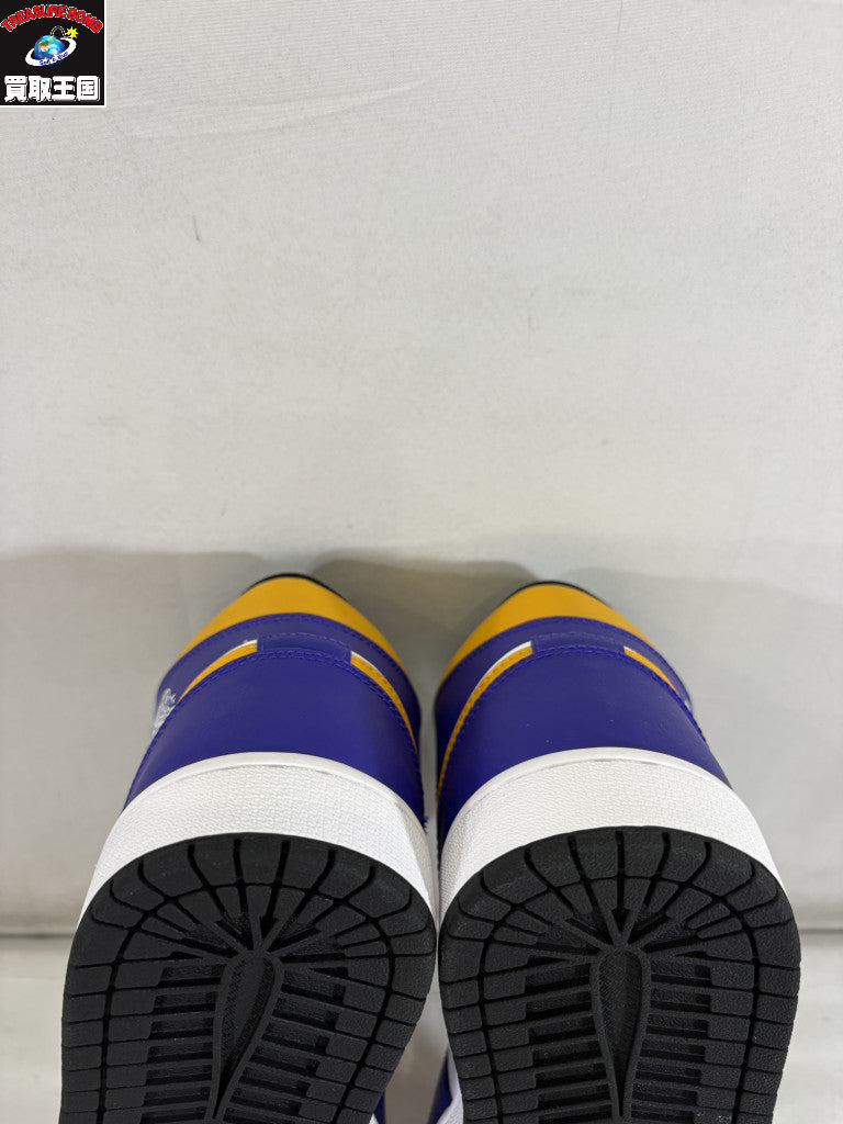 スニーカー Nike Air Jordan 1 Mid Lakers 27.0㎝