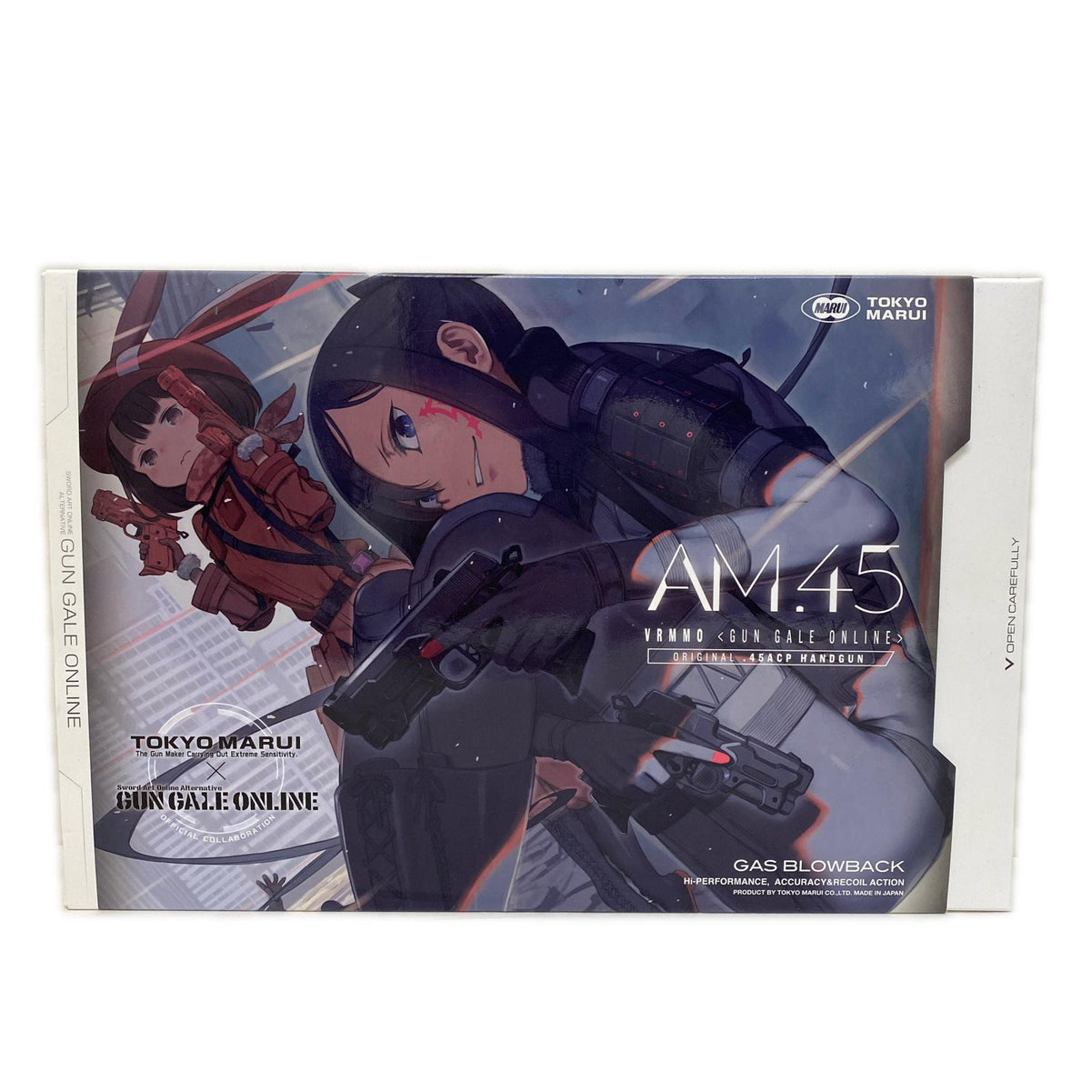 東京マルイ ガンゲイルオンライン AM.45 ガスブローバック ソードアート・オンライン　オルタナティブ　ガンゲイルオンライン 東京マルイ ガン