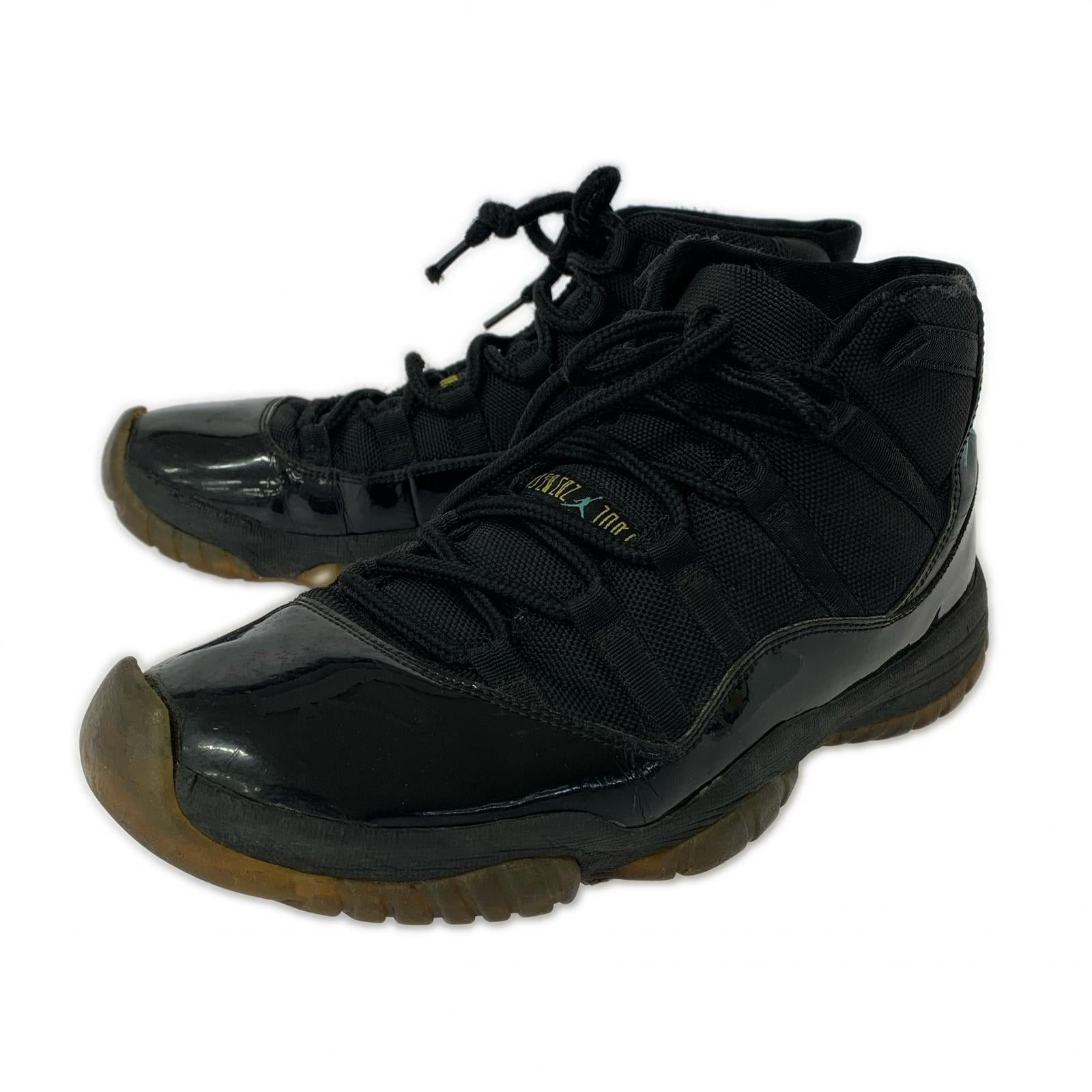 スニーカー 2013 AIR JORDAN 11 RETRO GAMMA BLUE 29cm (US11 UK10 1/2 EU48) ブラック