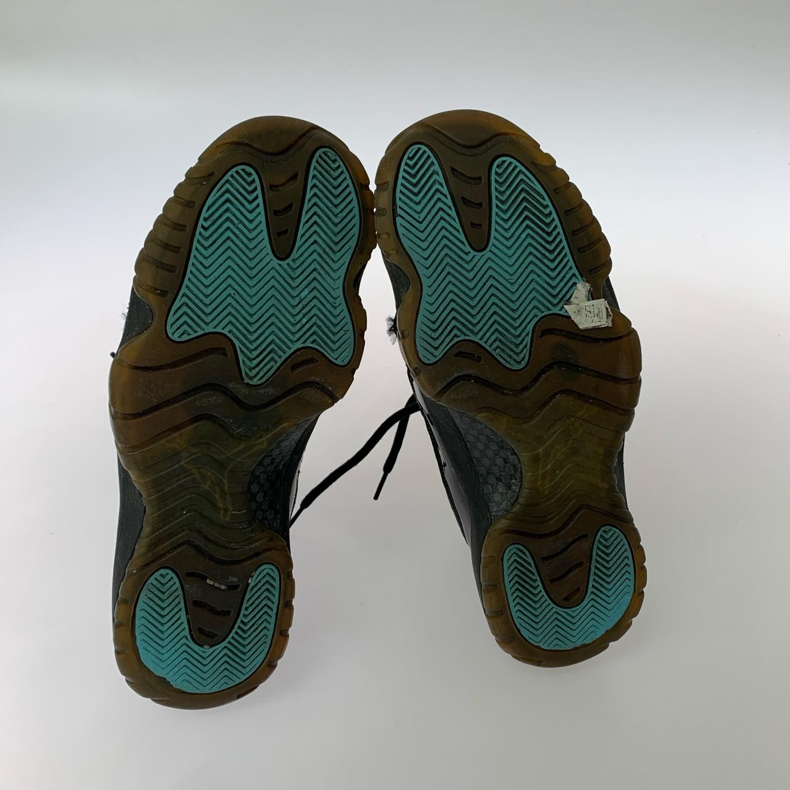 スニーカー 2013 AIR JORDAN 11 RETRO GAMMA BLUE 29cm (US11 UK10 1/2 EU48) ブラック