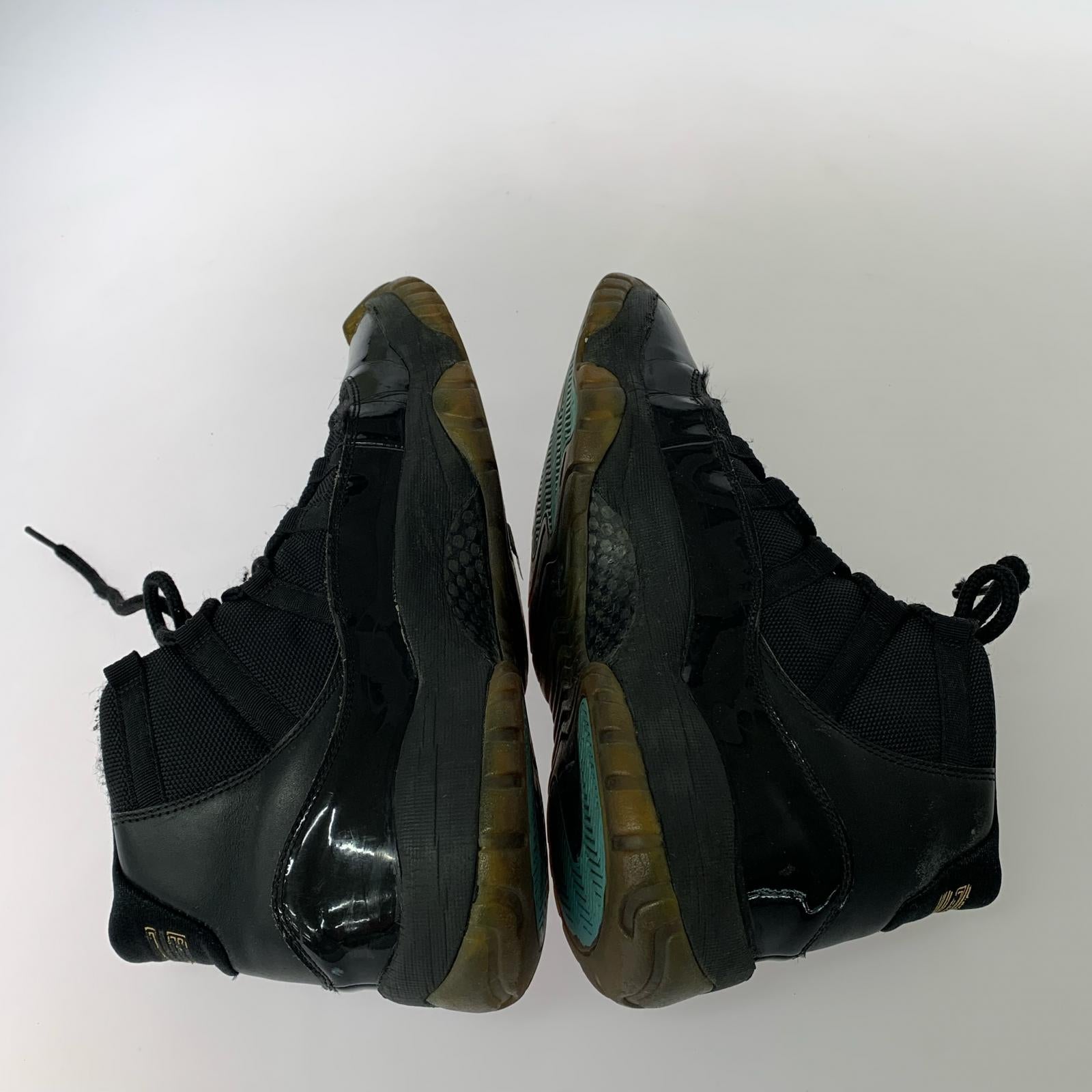 スニーカー 2013 AIR JORDAN 11 RETRO GAMMA BLUE 29cm (US11 UK10 1/2 EU48) ブラック