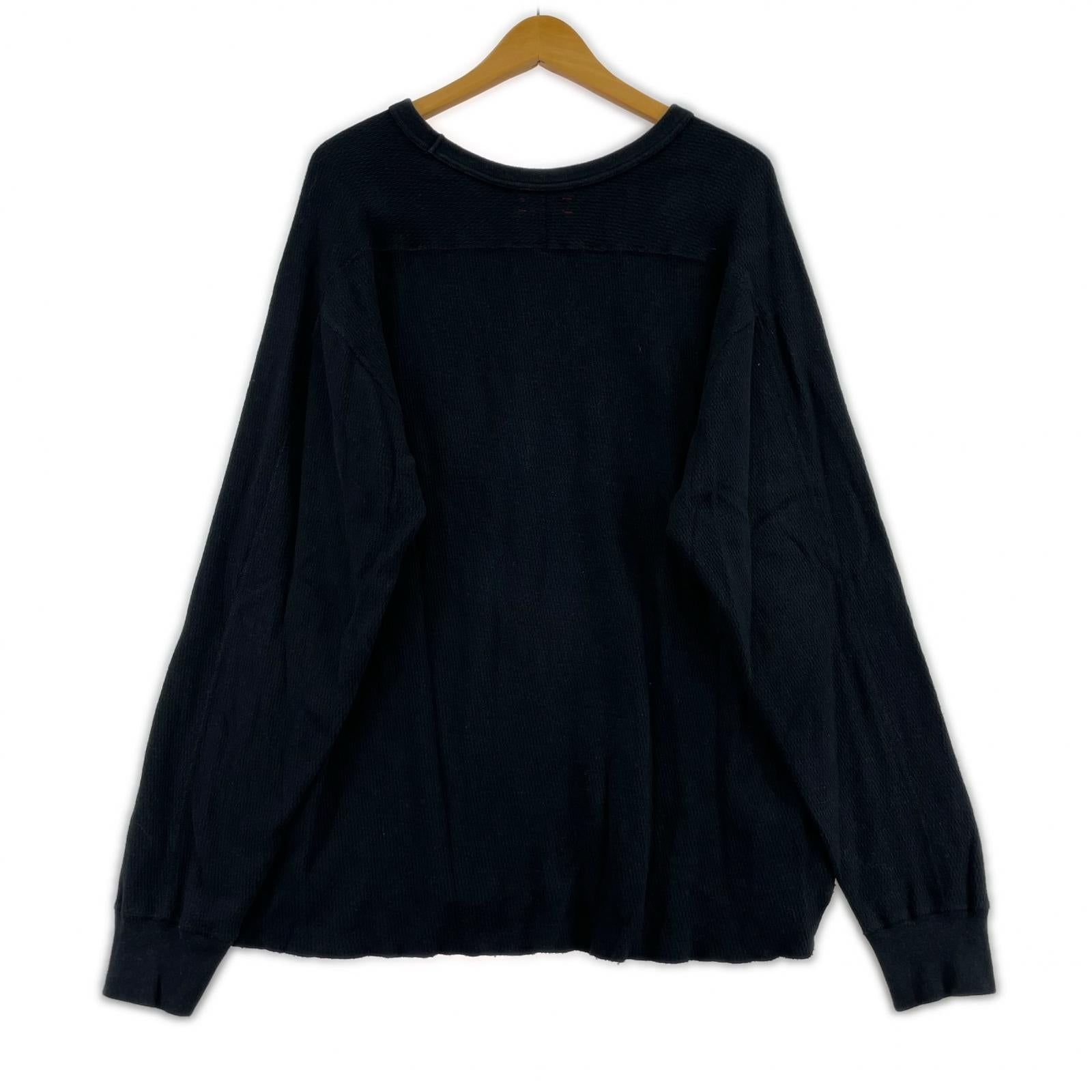 長袖Ｔシャツ unfil サーマル BLK 3 ブラック