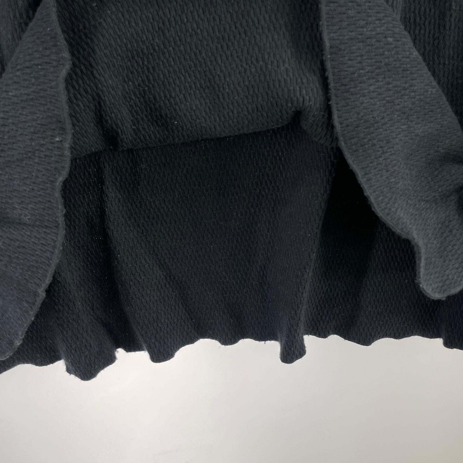 長袖Ｔシャツ unfil サーマル BLK 3 ブラック