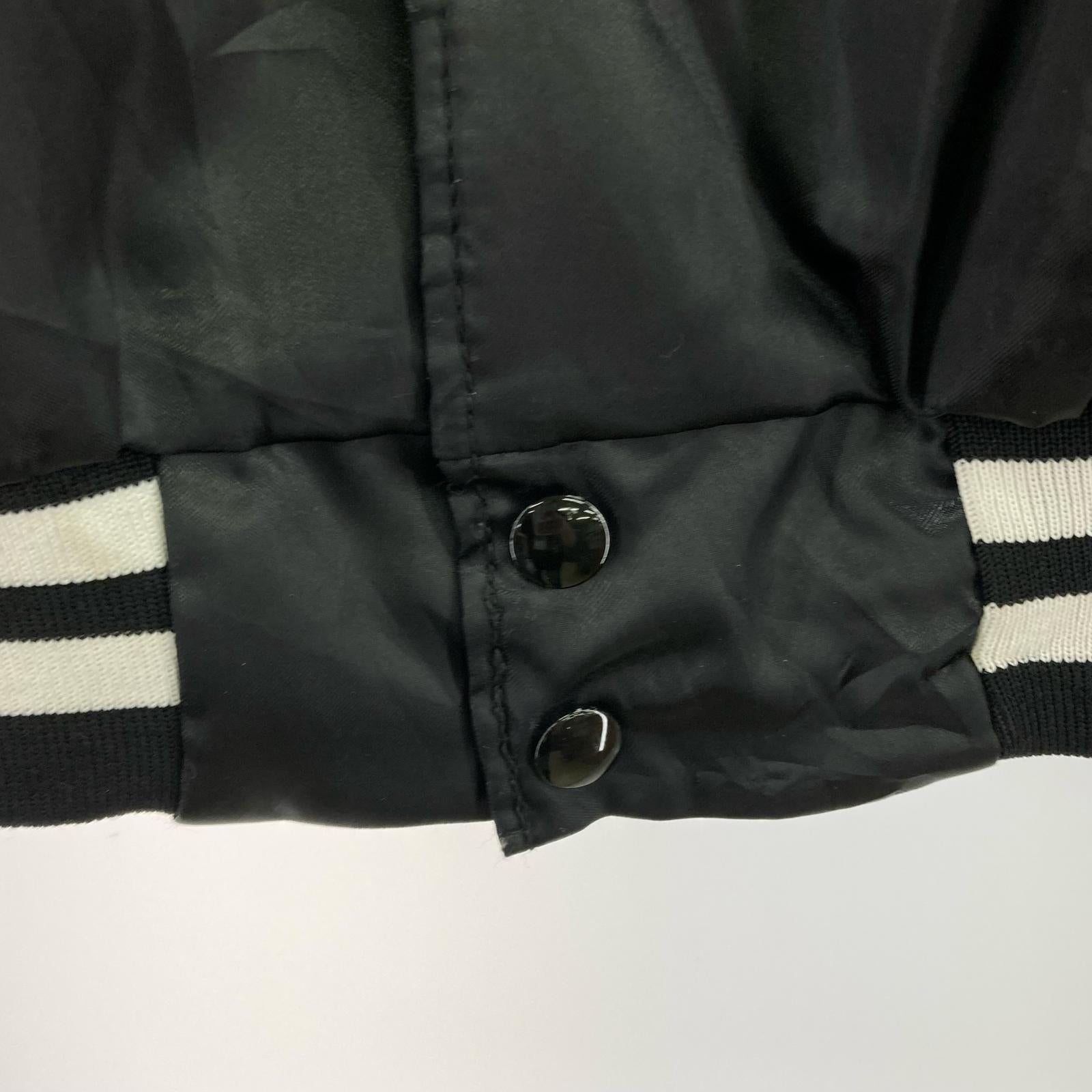 ジャケット Dunbrooke USA製 90s スタジャン L ブラック