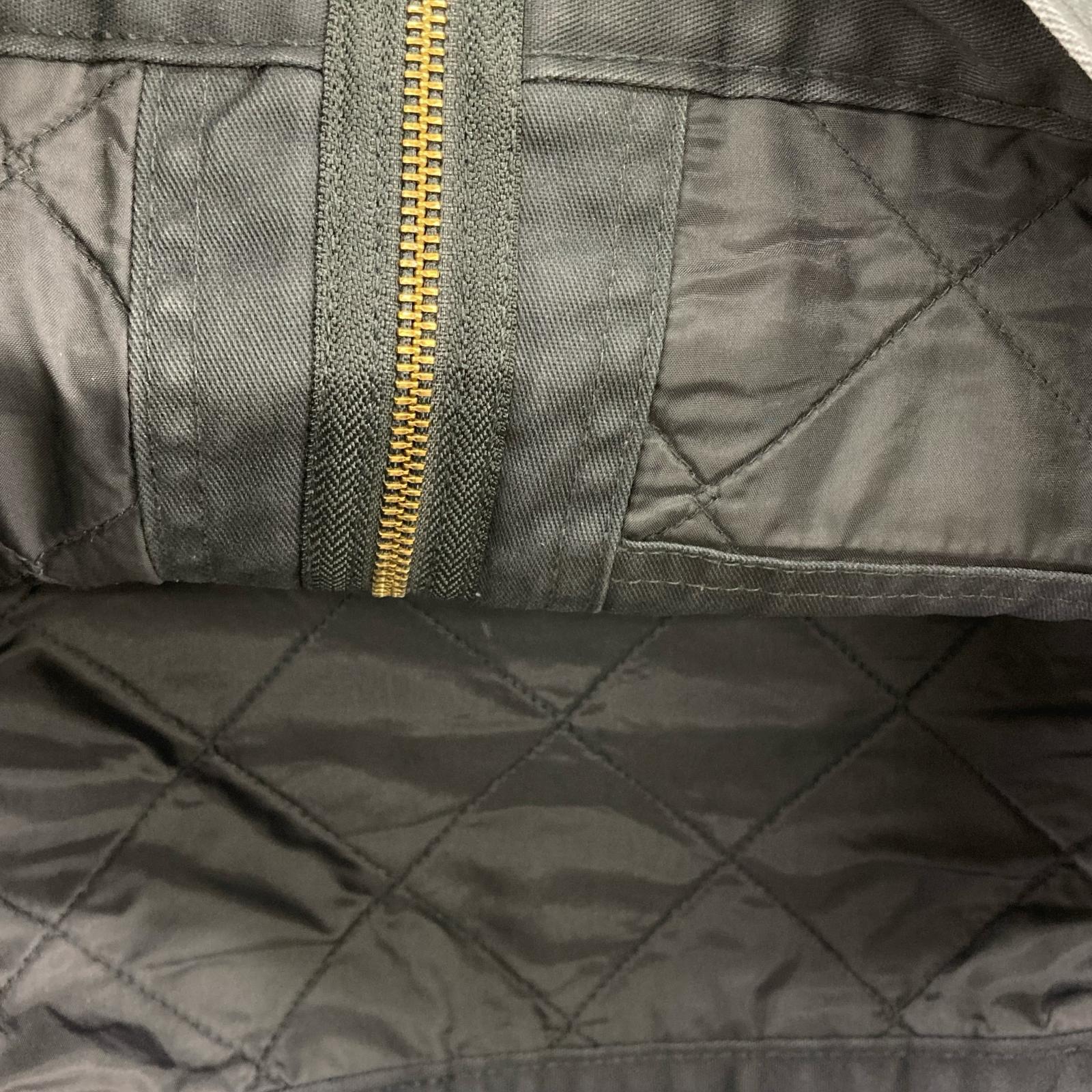 ジャケット 内側キルティング ワークジャケット NVY