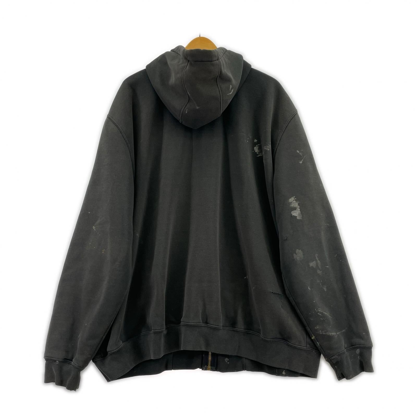 パーカー RAIN DEFENDER ジップパーカー ブラック (XL) ブラック