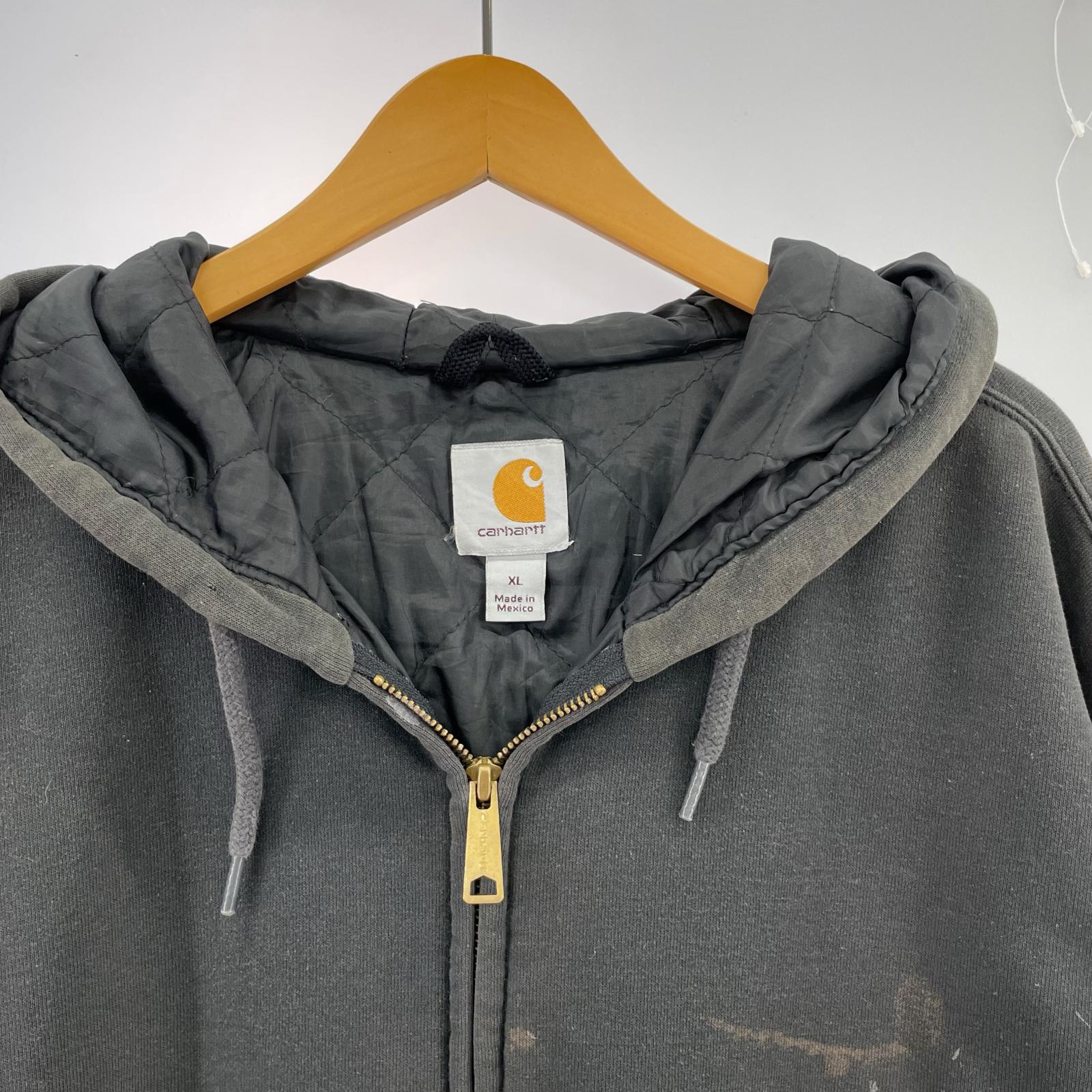 パーカー RAIN DEFENDER ジップパーカー ブラック (XL) ブラック
