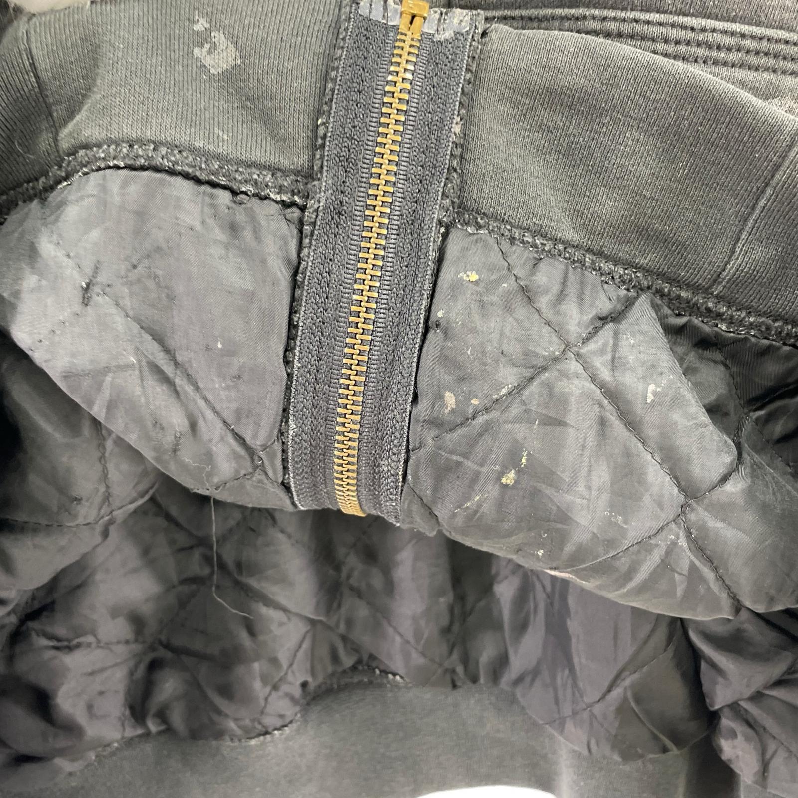 パーカー RAIN DEFENDER ジップパーカー ブラック (XL) ブラック