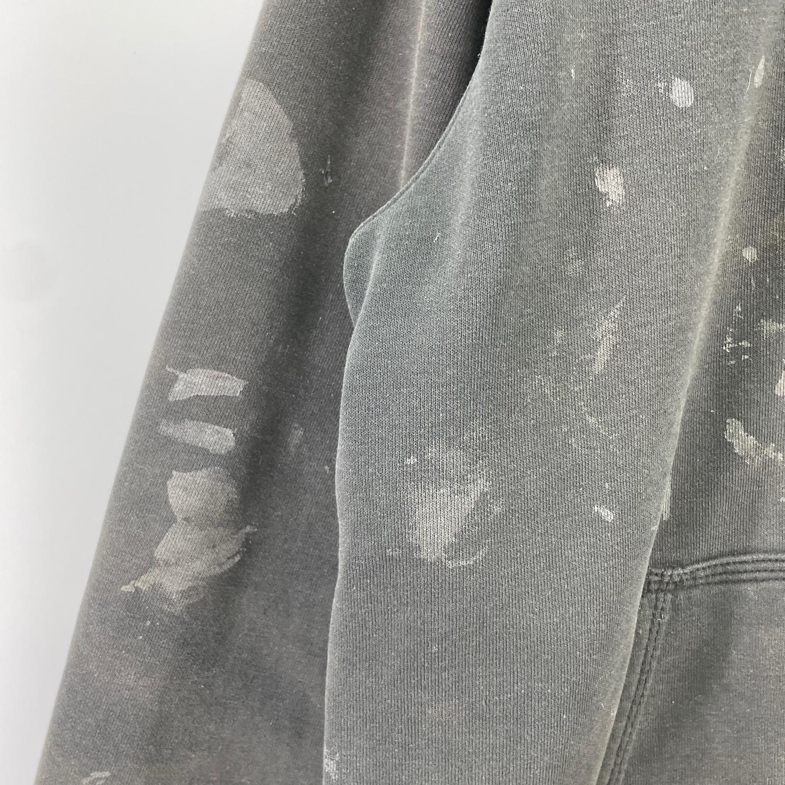 パーカー RAIN DEFENDER ジップパーカー ブラック (XL) ブラック