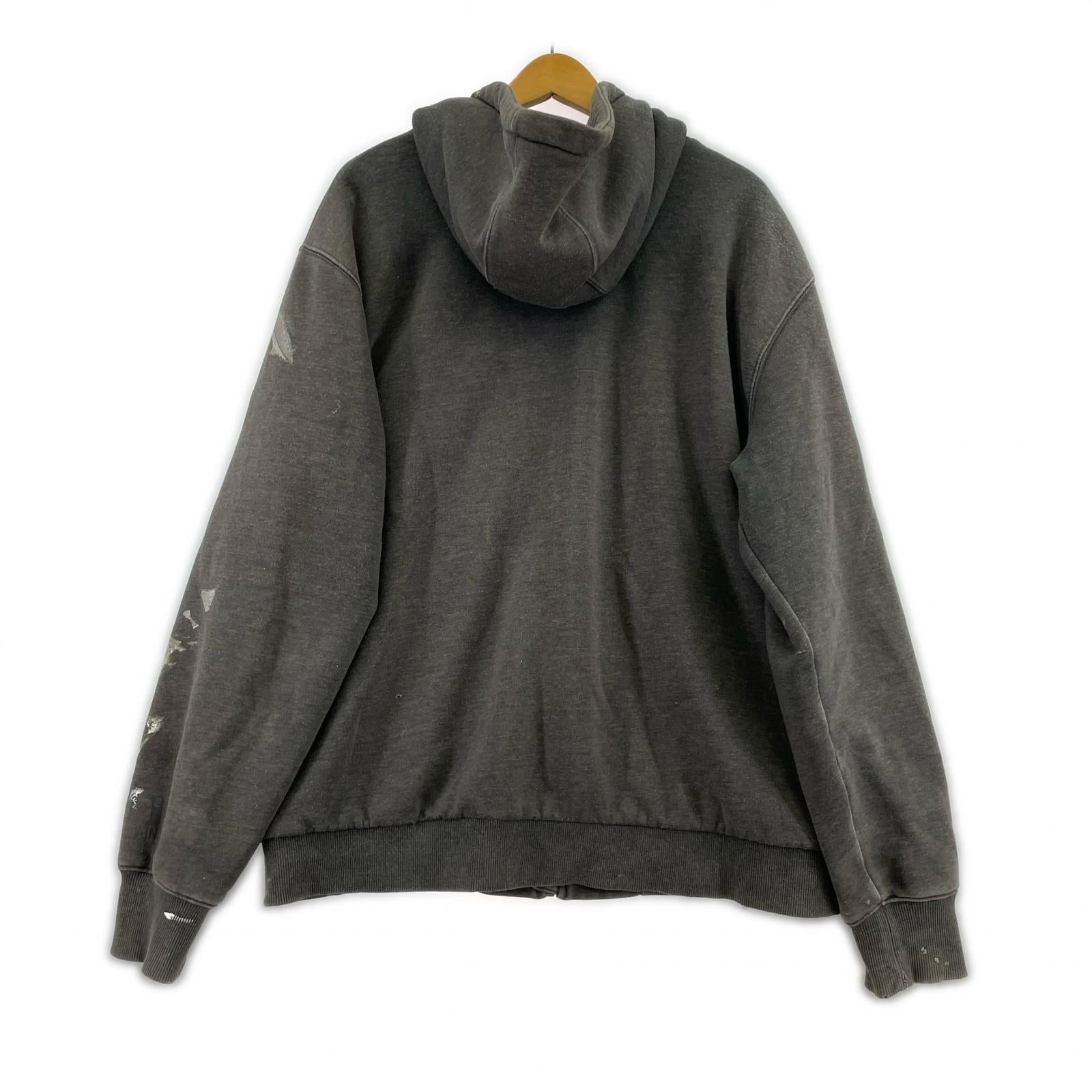 パーカー RAIN DEFENDER ジップパーカー グレー (L) L グレー