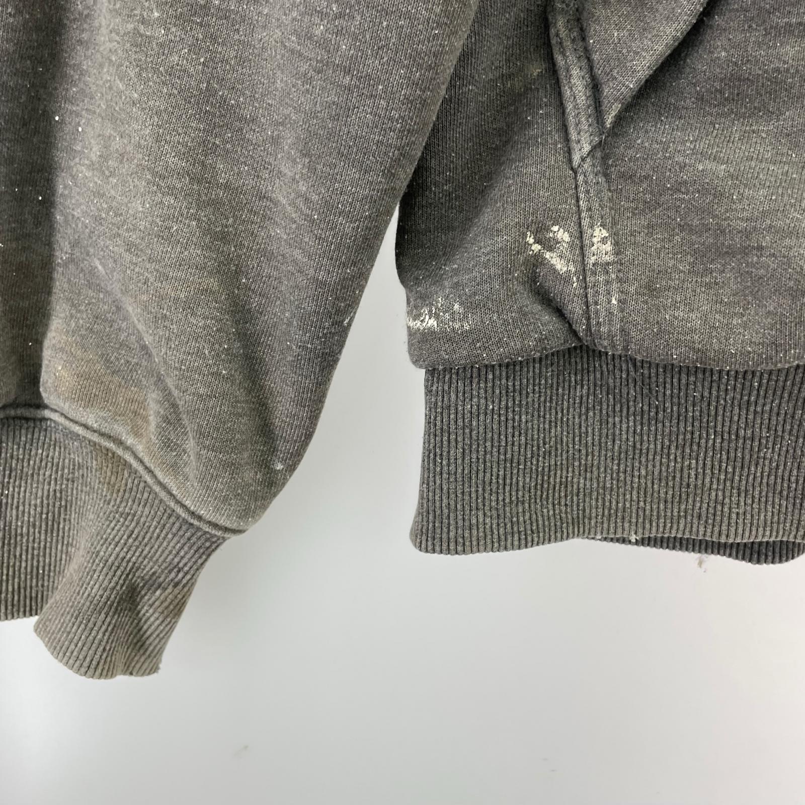 パーカー RAIN DEFENDER ジップパーカー グレー (L) L グレー