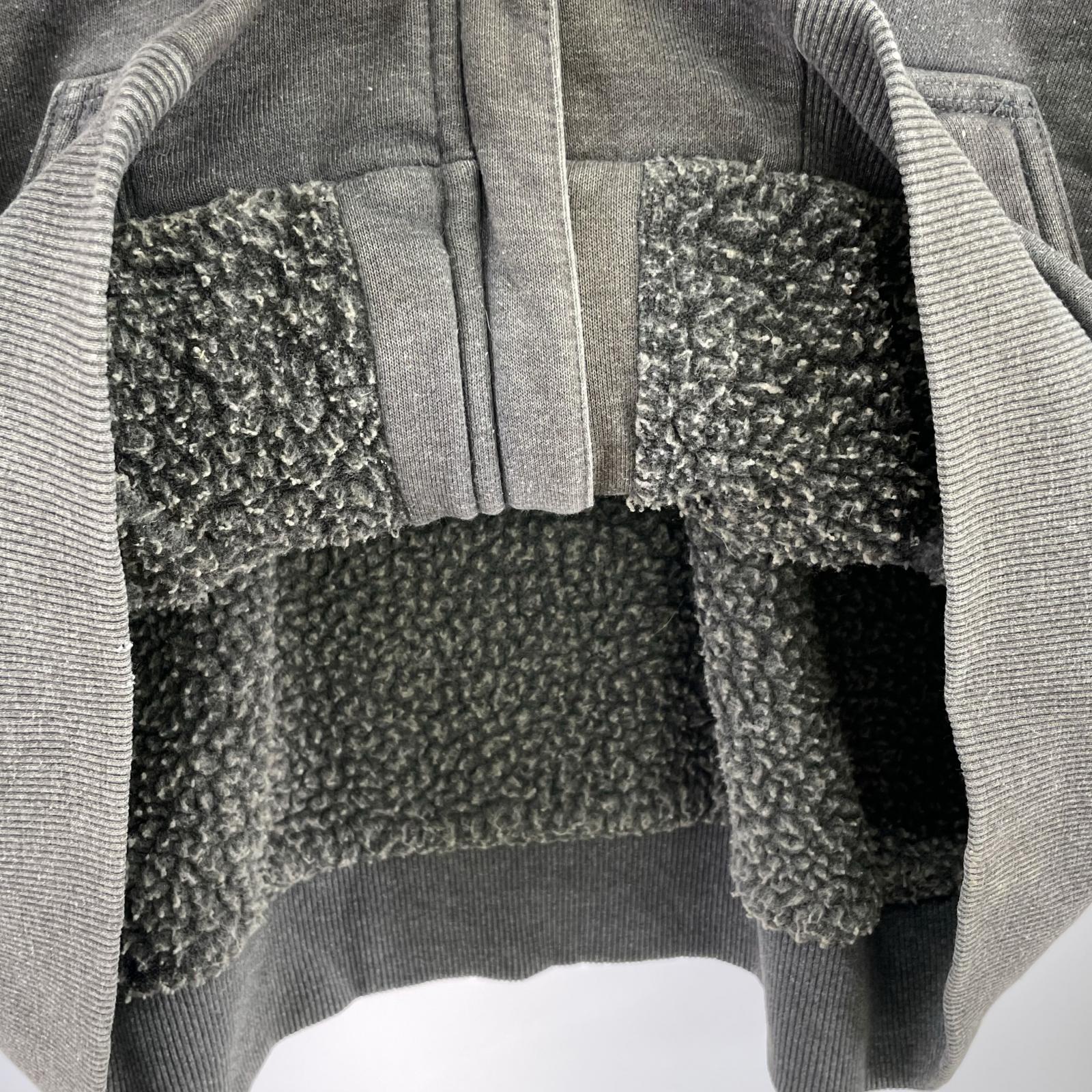 パーカー RAIN DEFENDER ジップパーカー グレー (L) L グレー