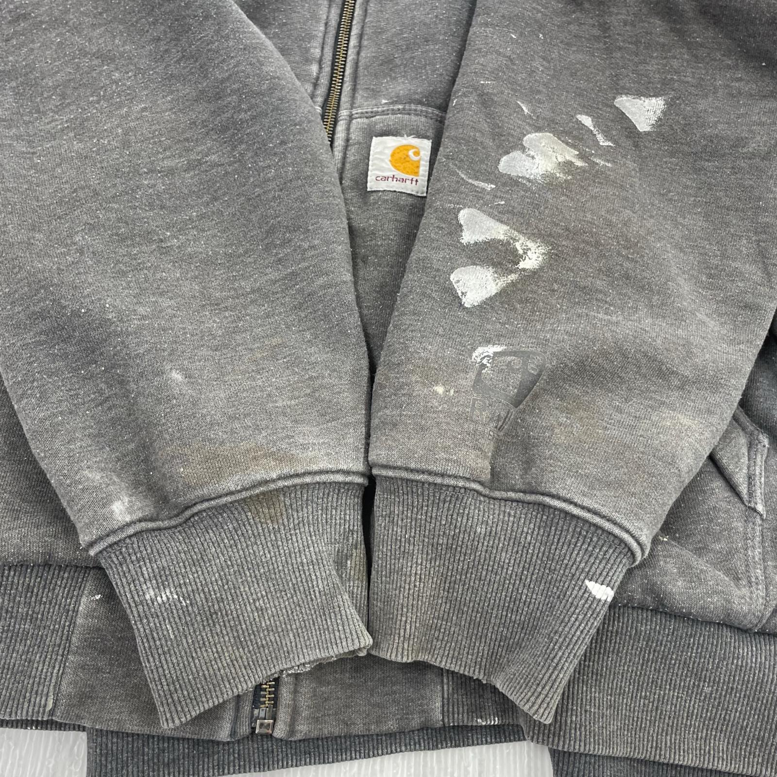 パーカー RAIN DEFENDER ジップパーカー グレー (L) L グレー